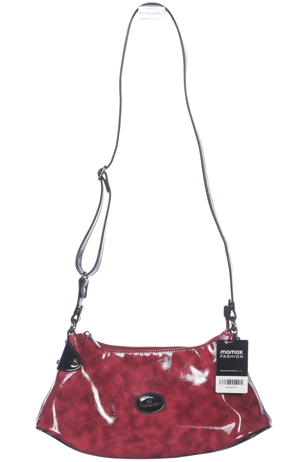 

Hexagona Damen Handtasche, pink, Gr.