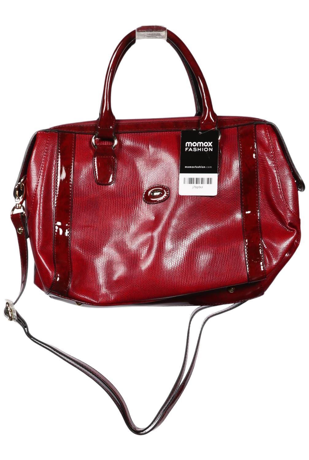 

Hexagona Damen Handtasche, rot, Gr.