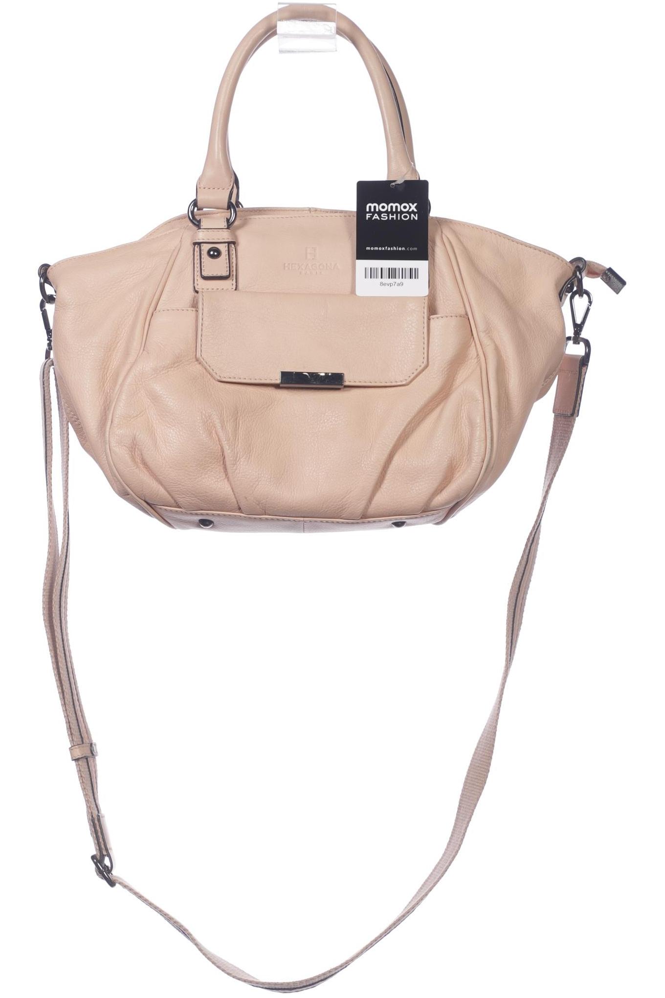 

Hexagona Damen Handtasche, beige, Gr.