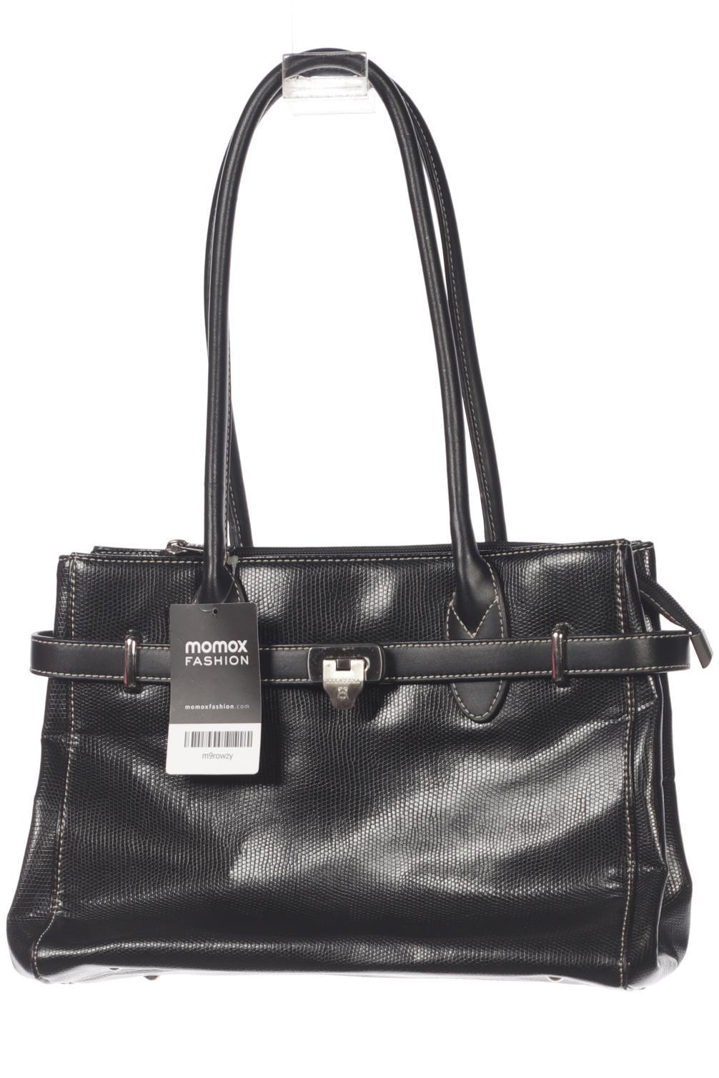 

HEXAGONA Damen Handtasche, schwarz