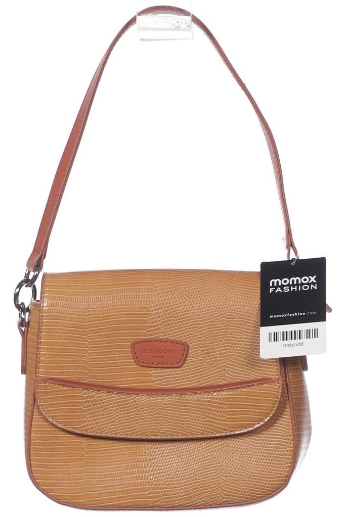 

Hexagona Damen Handtasche, braun, Gr.