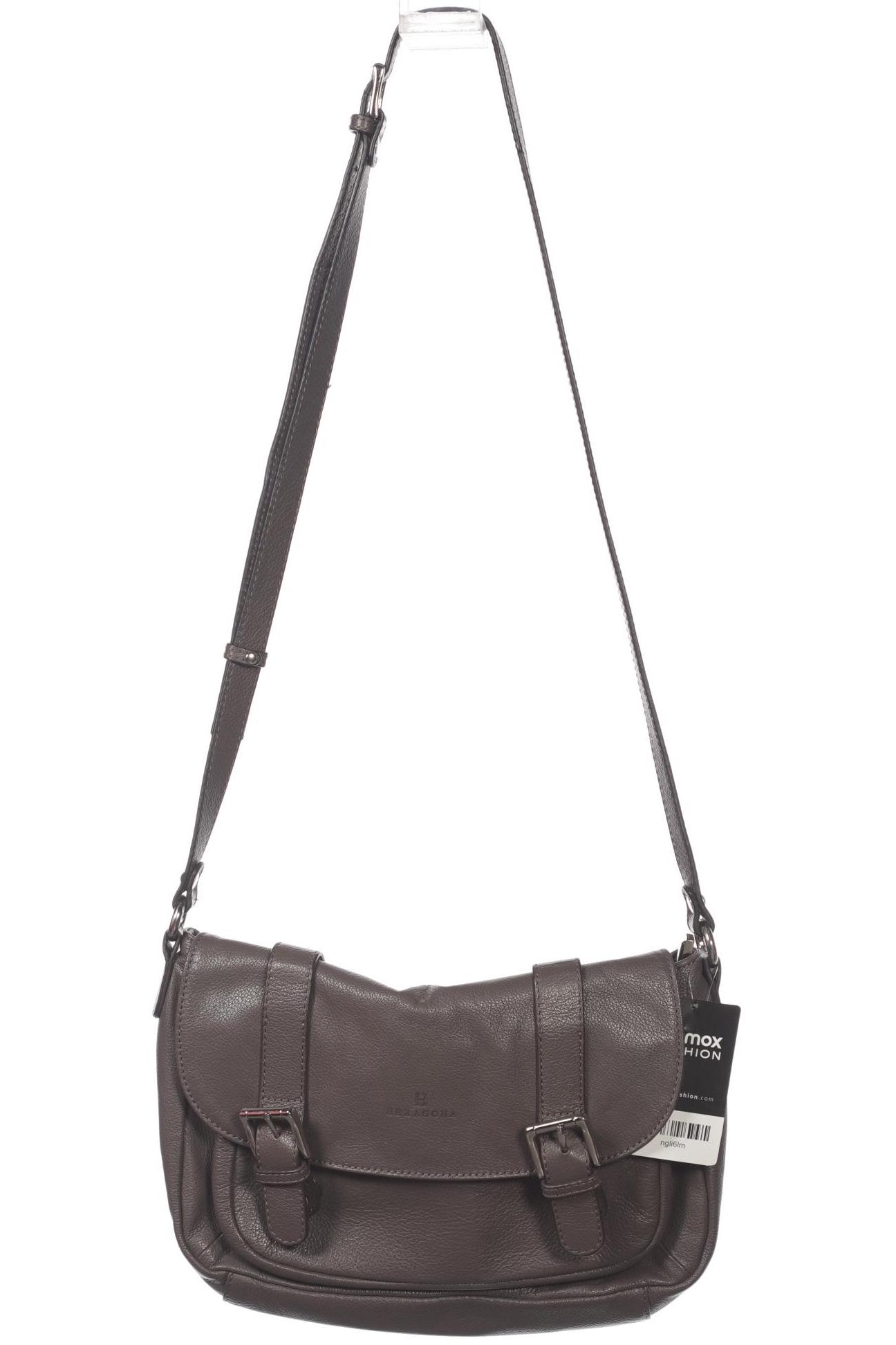 

HEXAGONA Damen Handtasche, grau