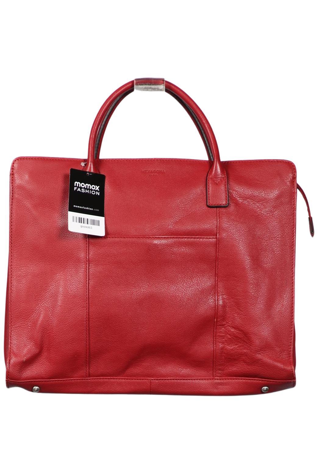 

Hexagona Damen Handtasche, rot, Gr.