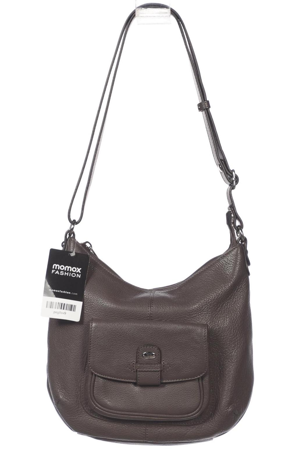 

HEXAGONA Damen Handtasche, braun