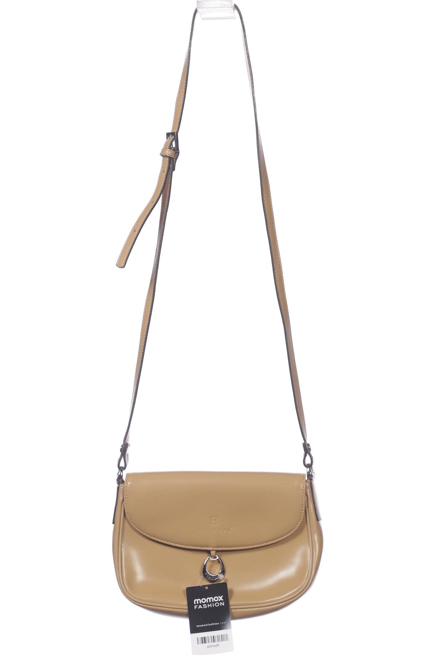 

Hexagona Damen Handtasche, beige, Gr.