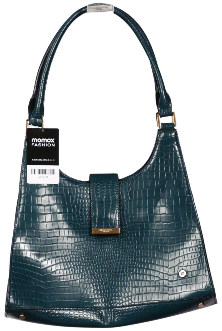 

Hexagona Damen Handtasche, türkis, Gr.