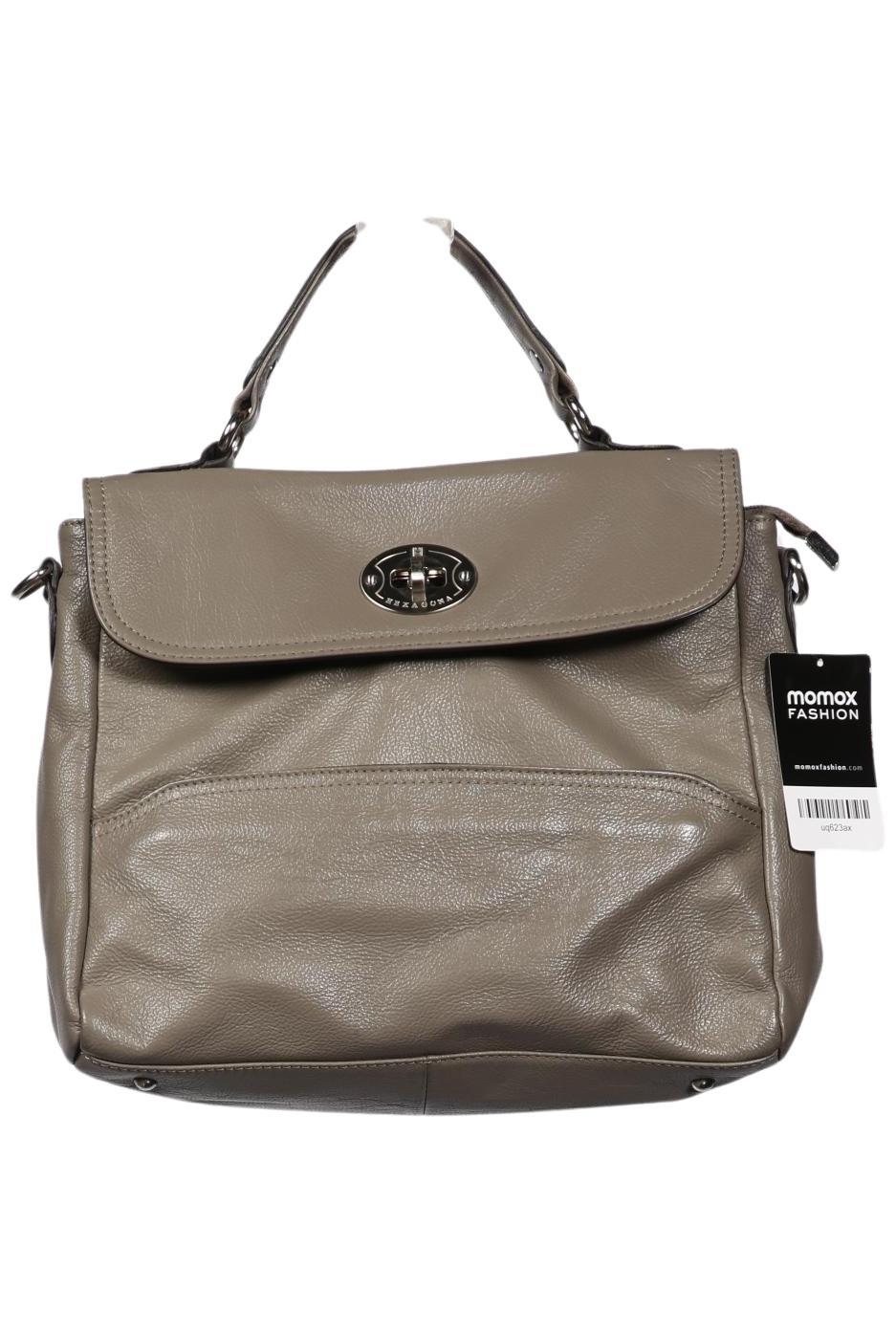 

Hexagona Damen Handtasche, grau, Gr.