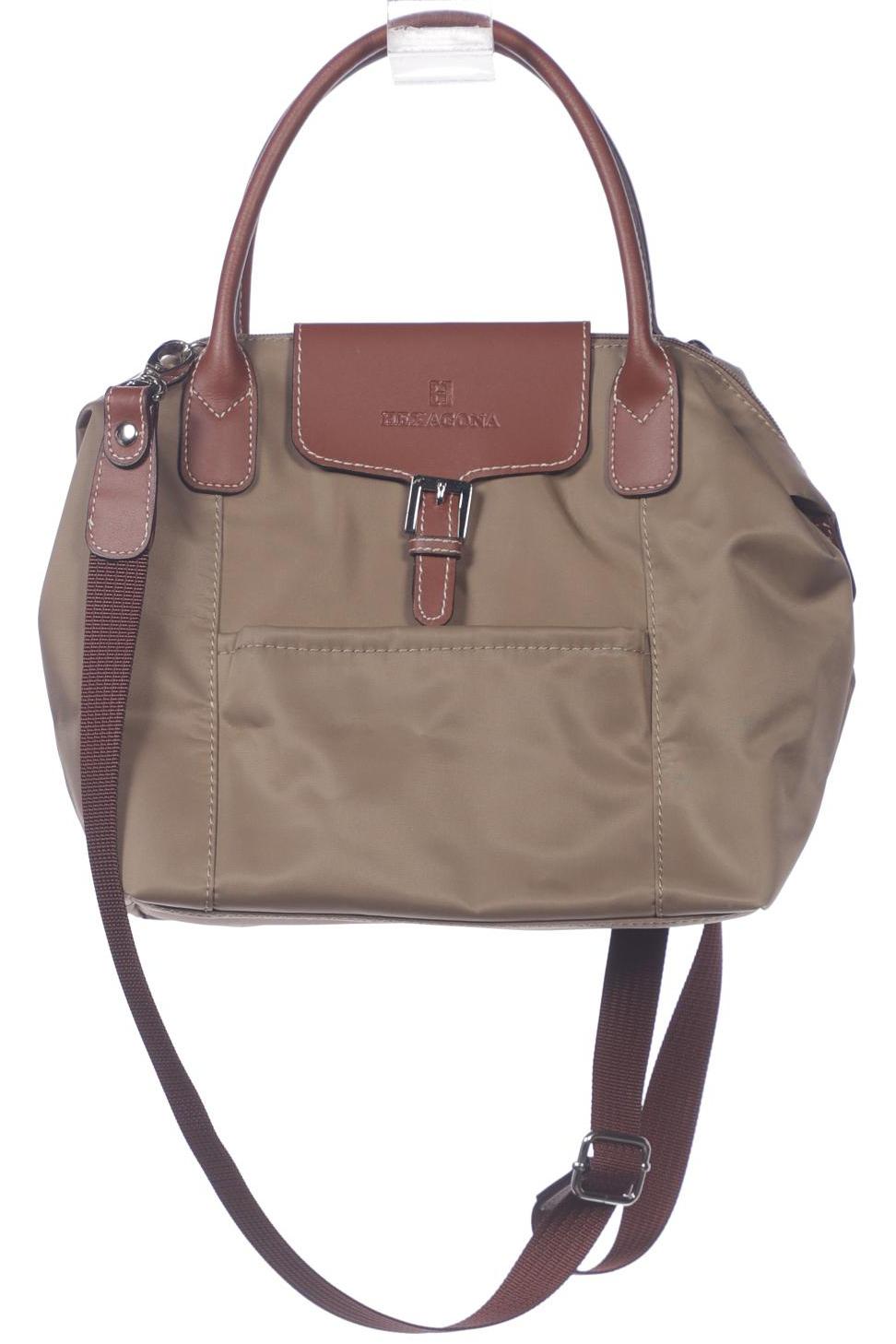

Hexagona Damen Handtasche, braun, Gr.
