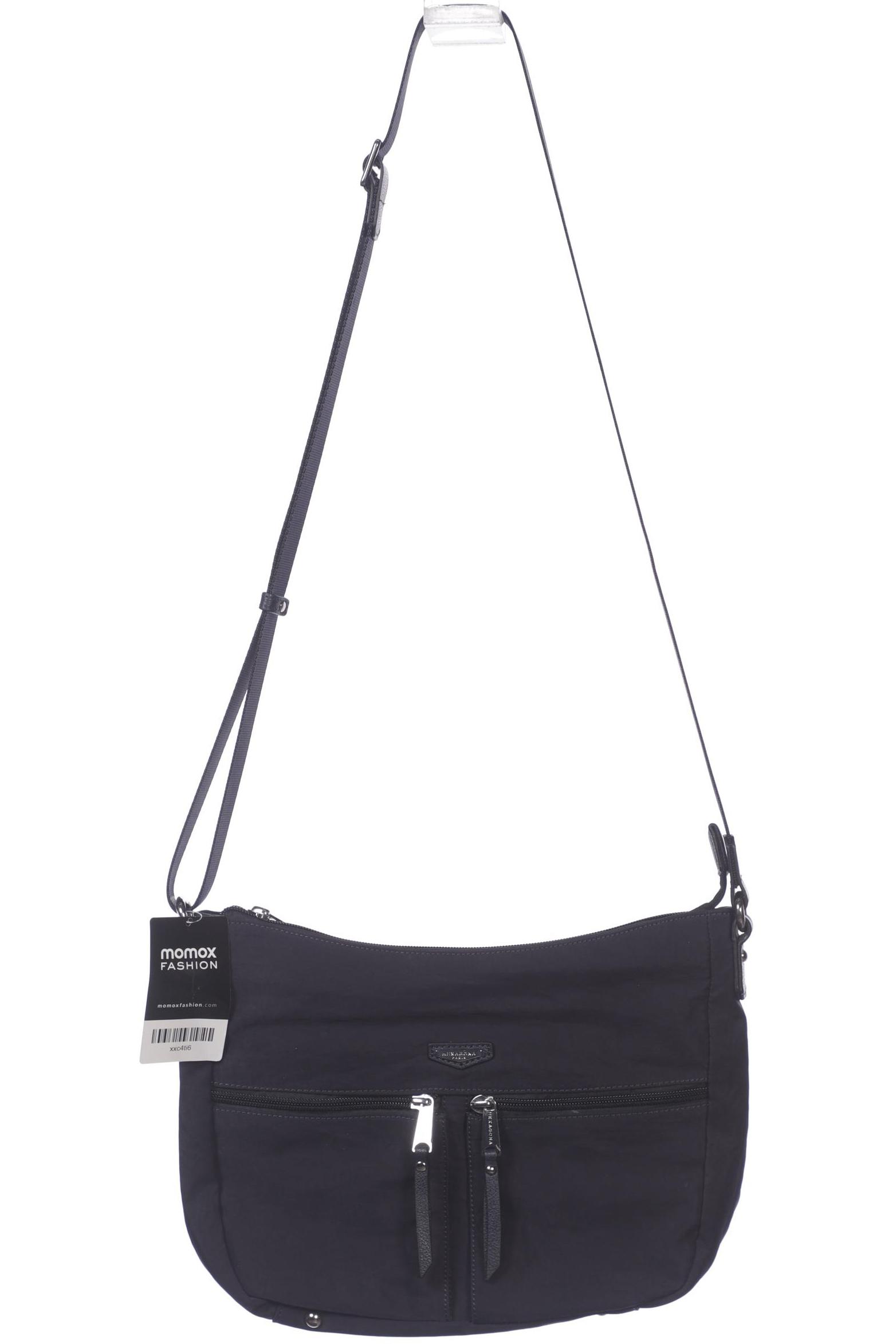 

Hexagona Damen Handtasche, marineblau, Gr.