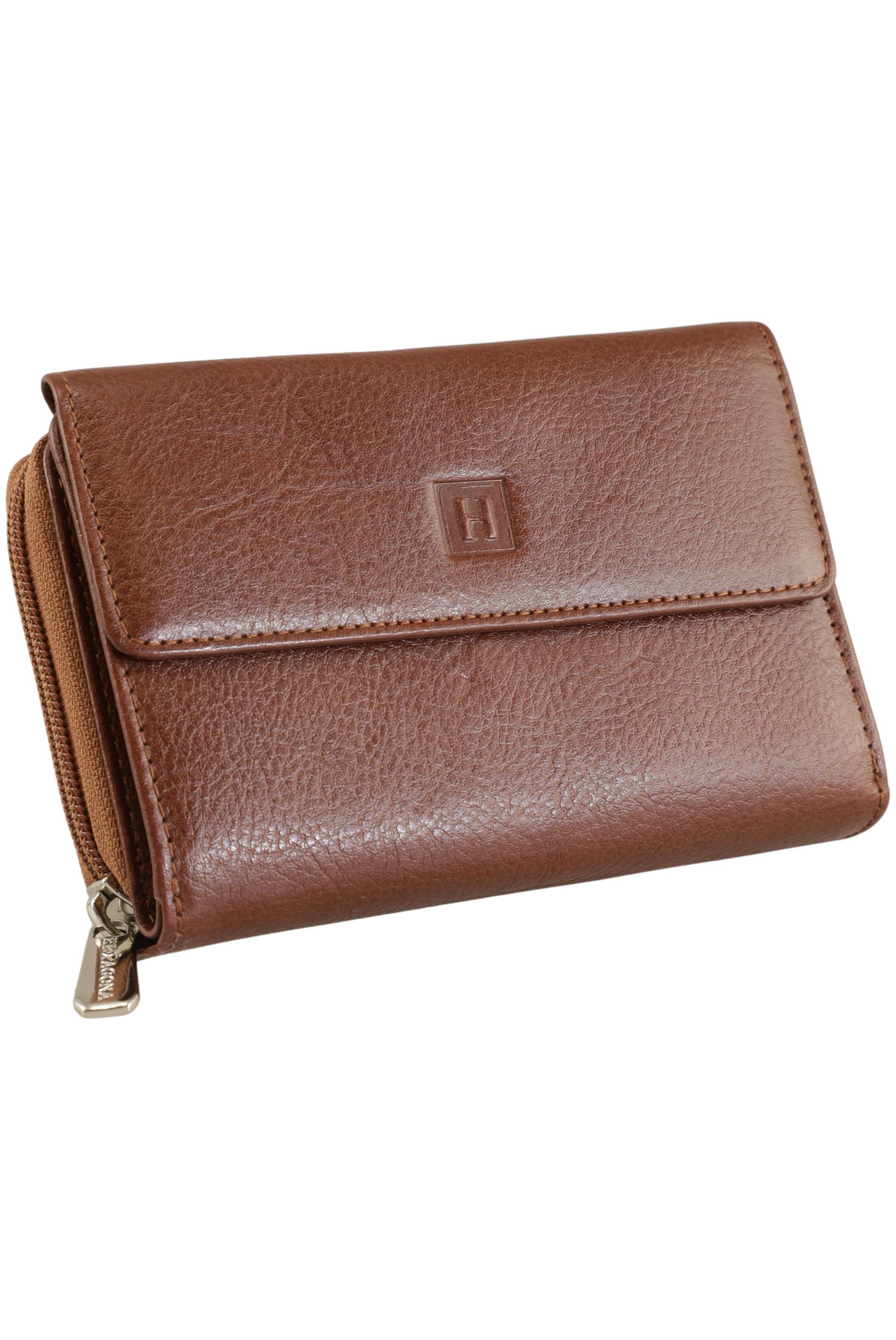 

Hexagona Damen Portemonnaie, braun, Gr.