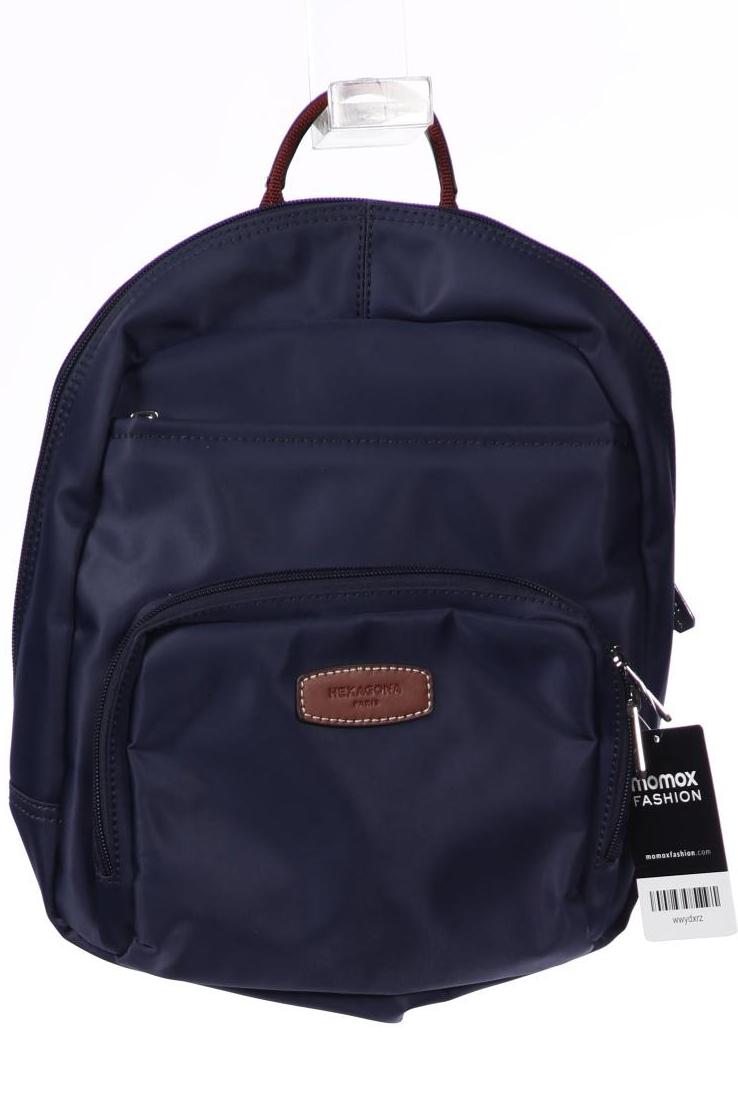 

HEXAGONA Damen Rucksack, marineblau