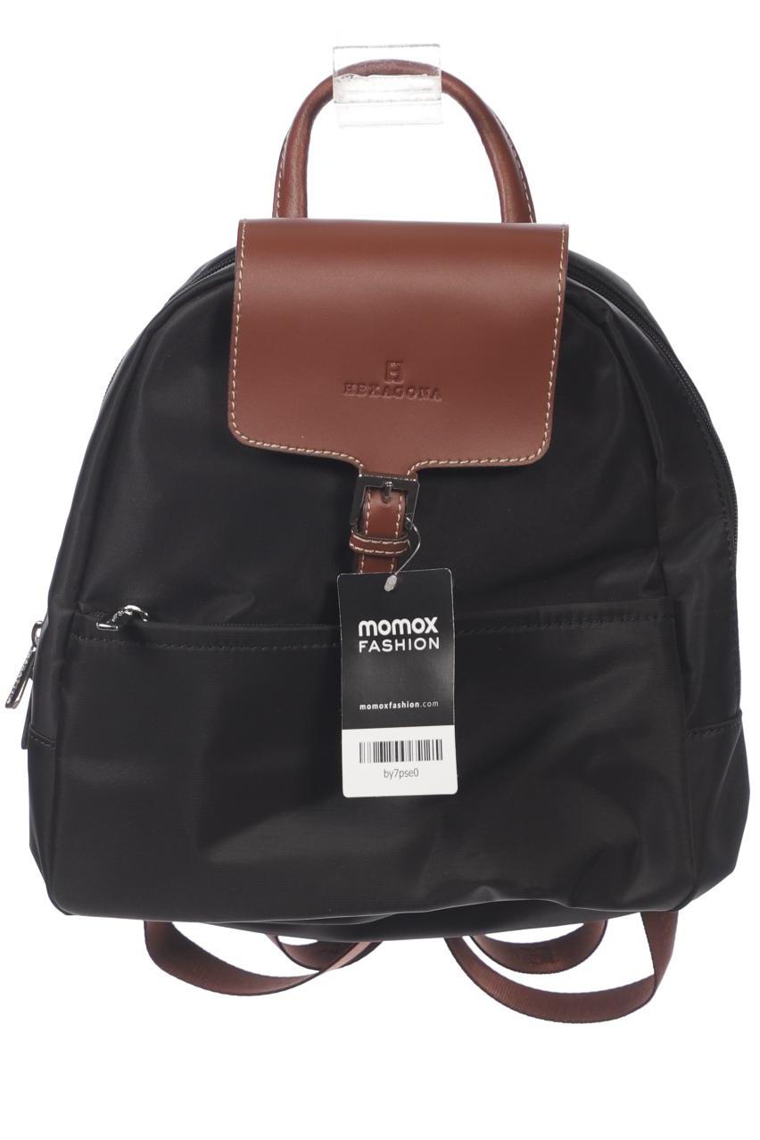 

HEXAGONA Damen Rucksack, schwarz