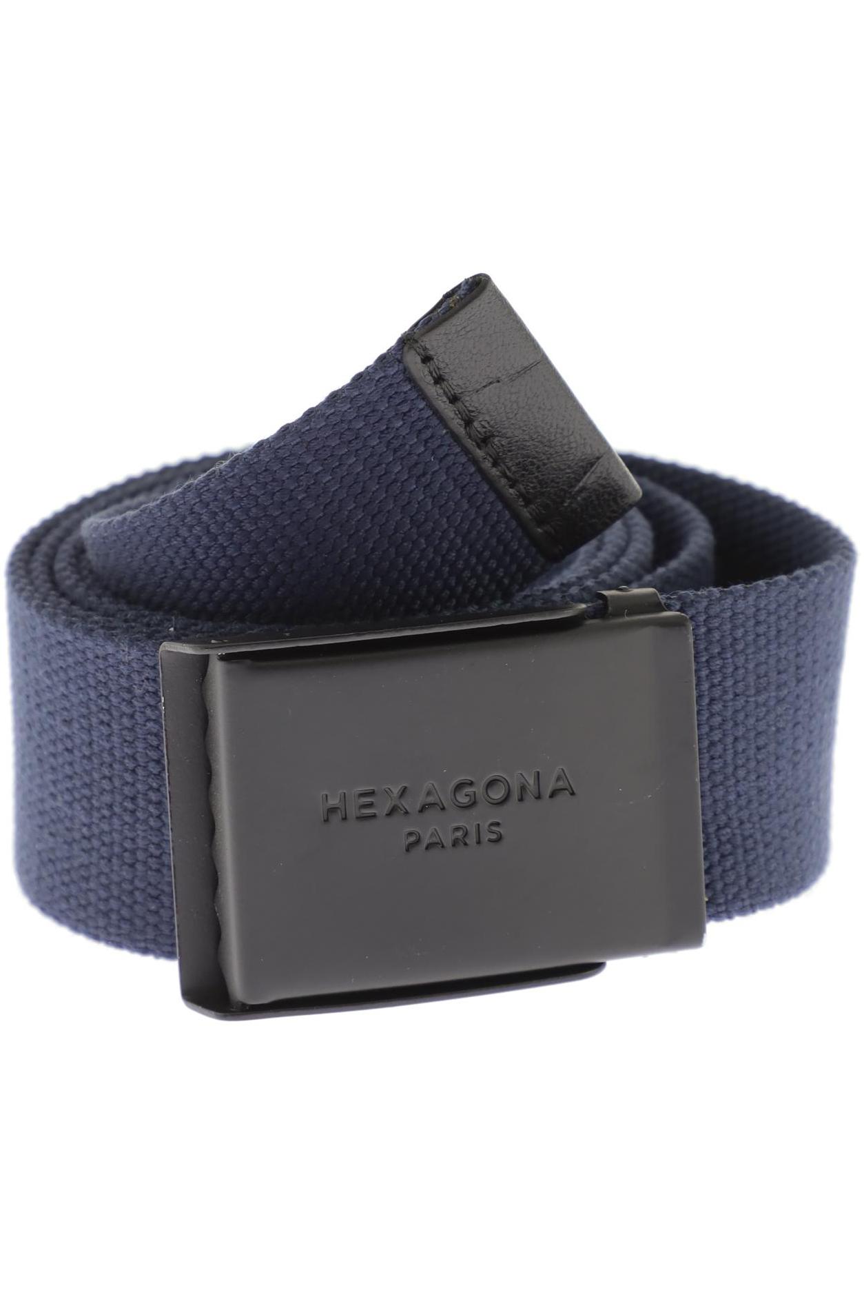 

Hexagona Herren Gürtel, marineblau, Gr. 120