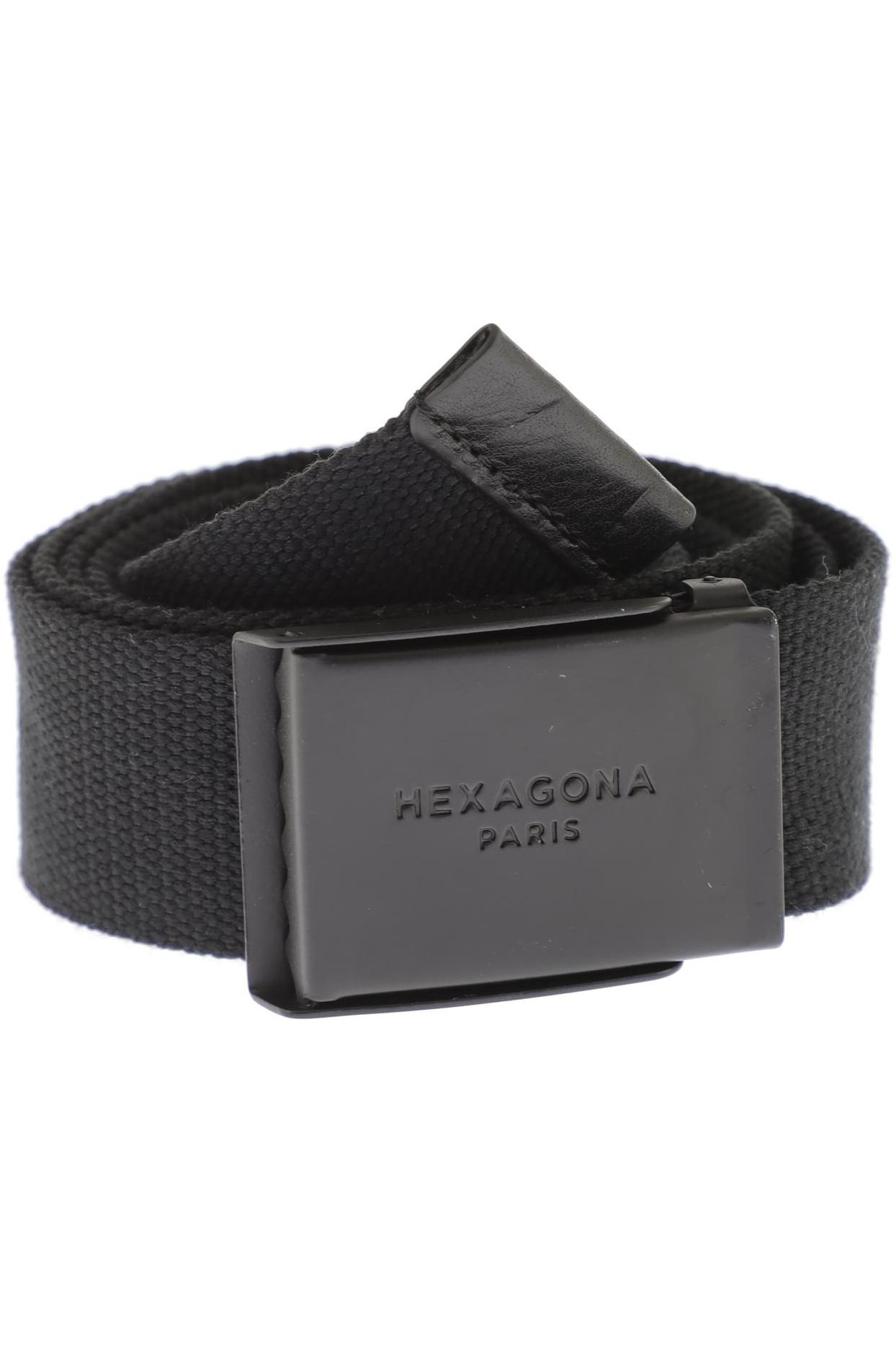 

Hexagona Herren Gürtel, schwarz, Gr. 120