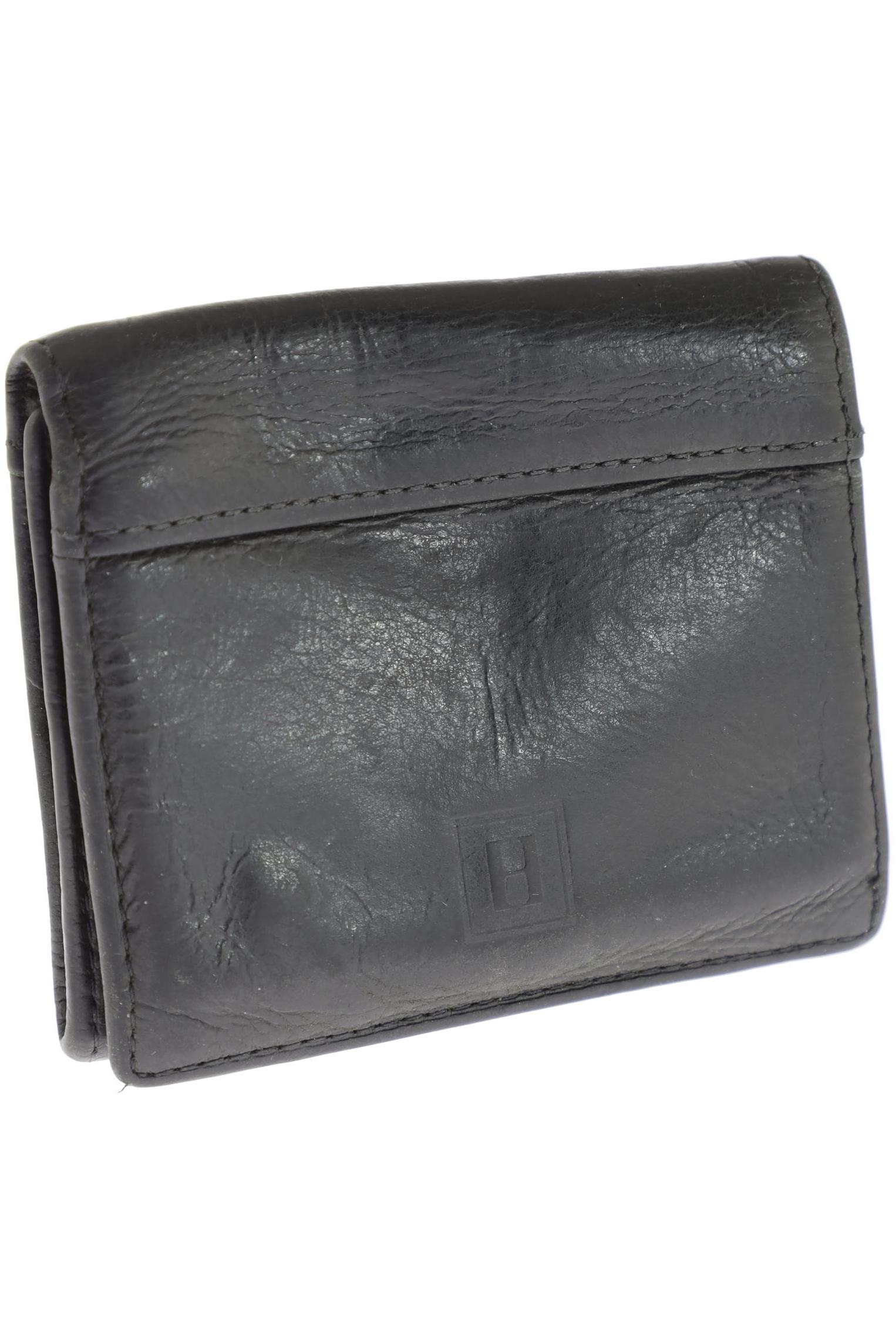 

Hexagona Herren Portemonnaie, schwarz, Gr.