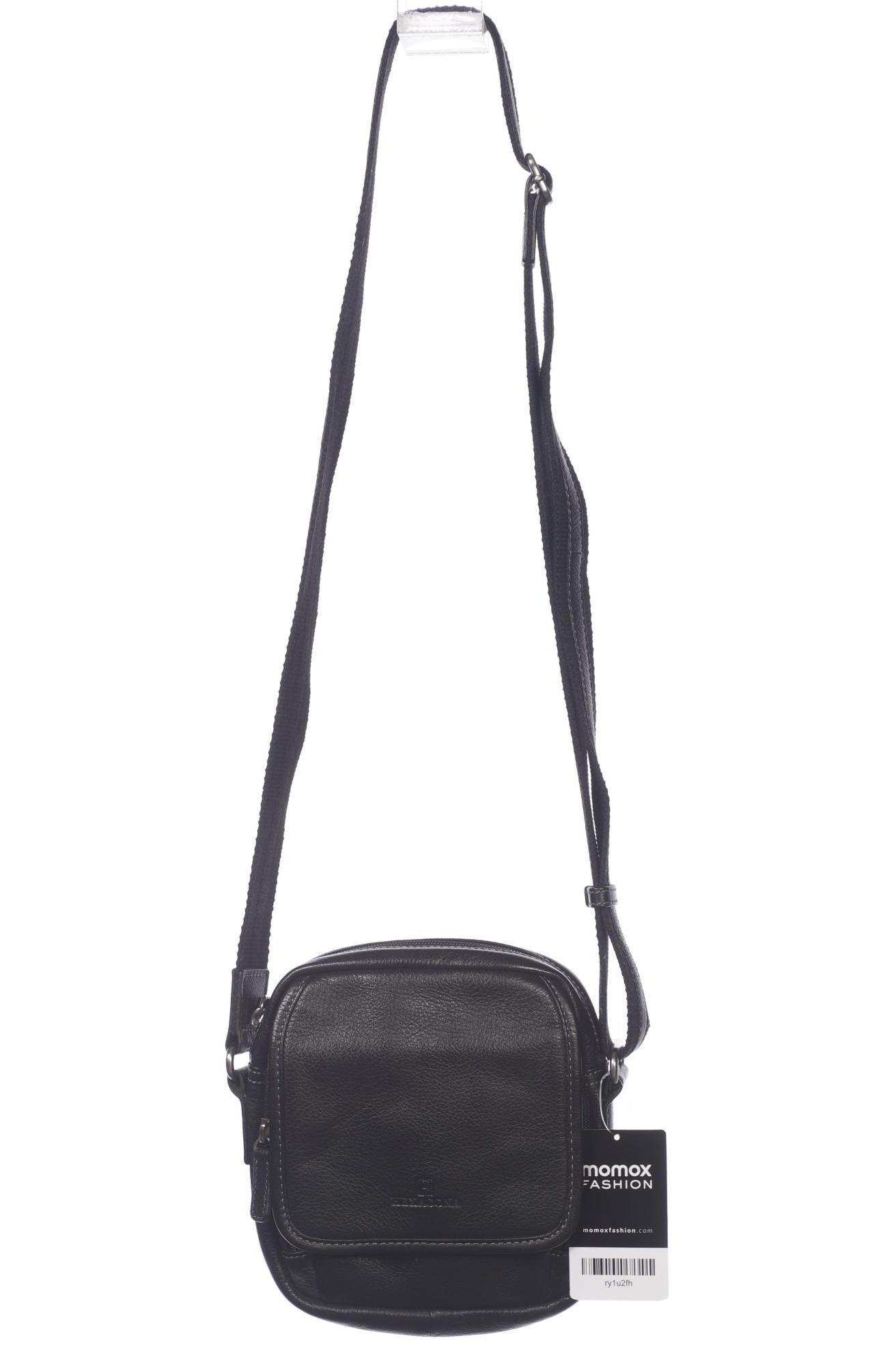 

Hexagona Herren Tasche, schwarz, Gr.