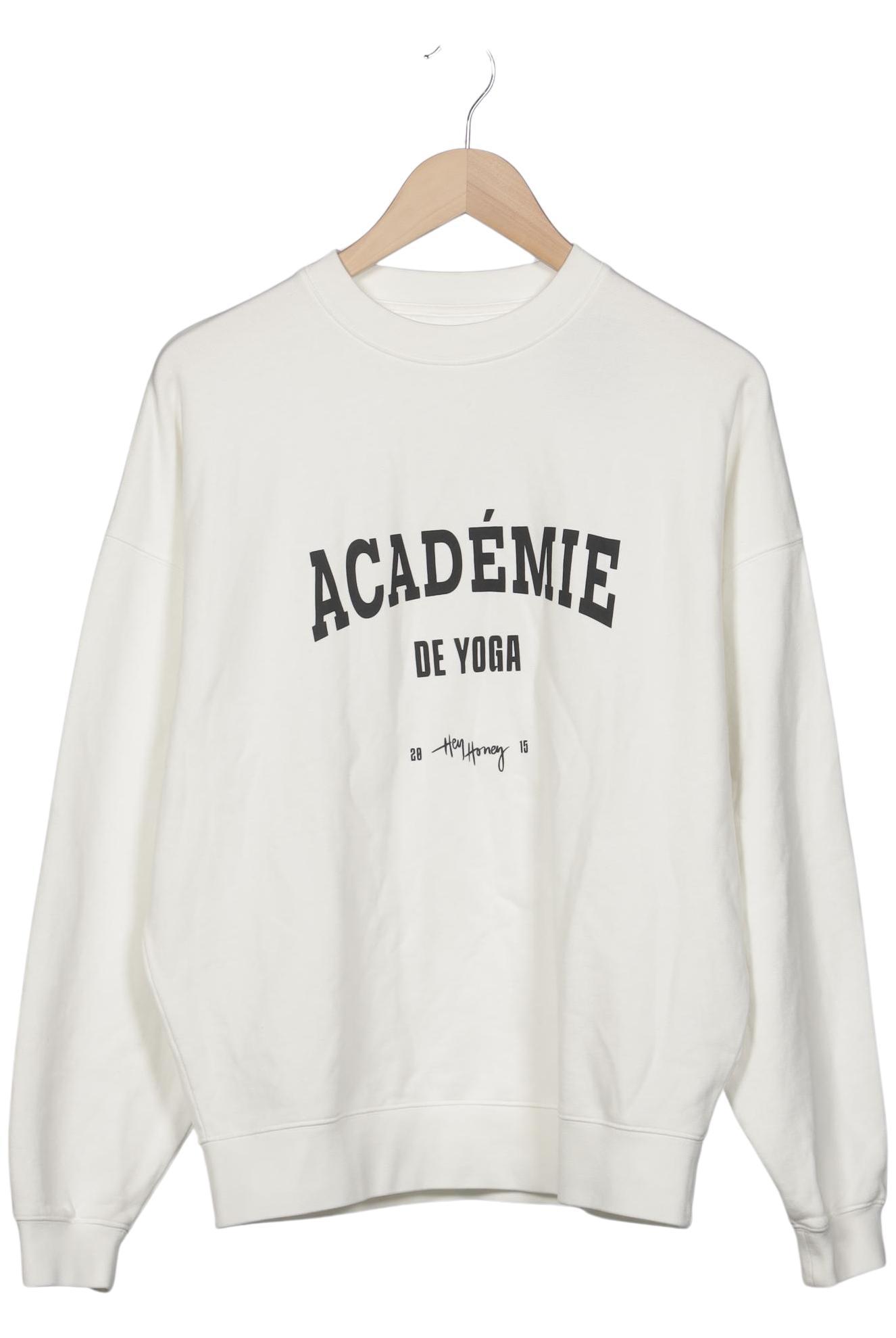 

Hey Honey Damen Sweatshirt, weiß, Gr. 36