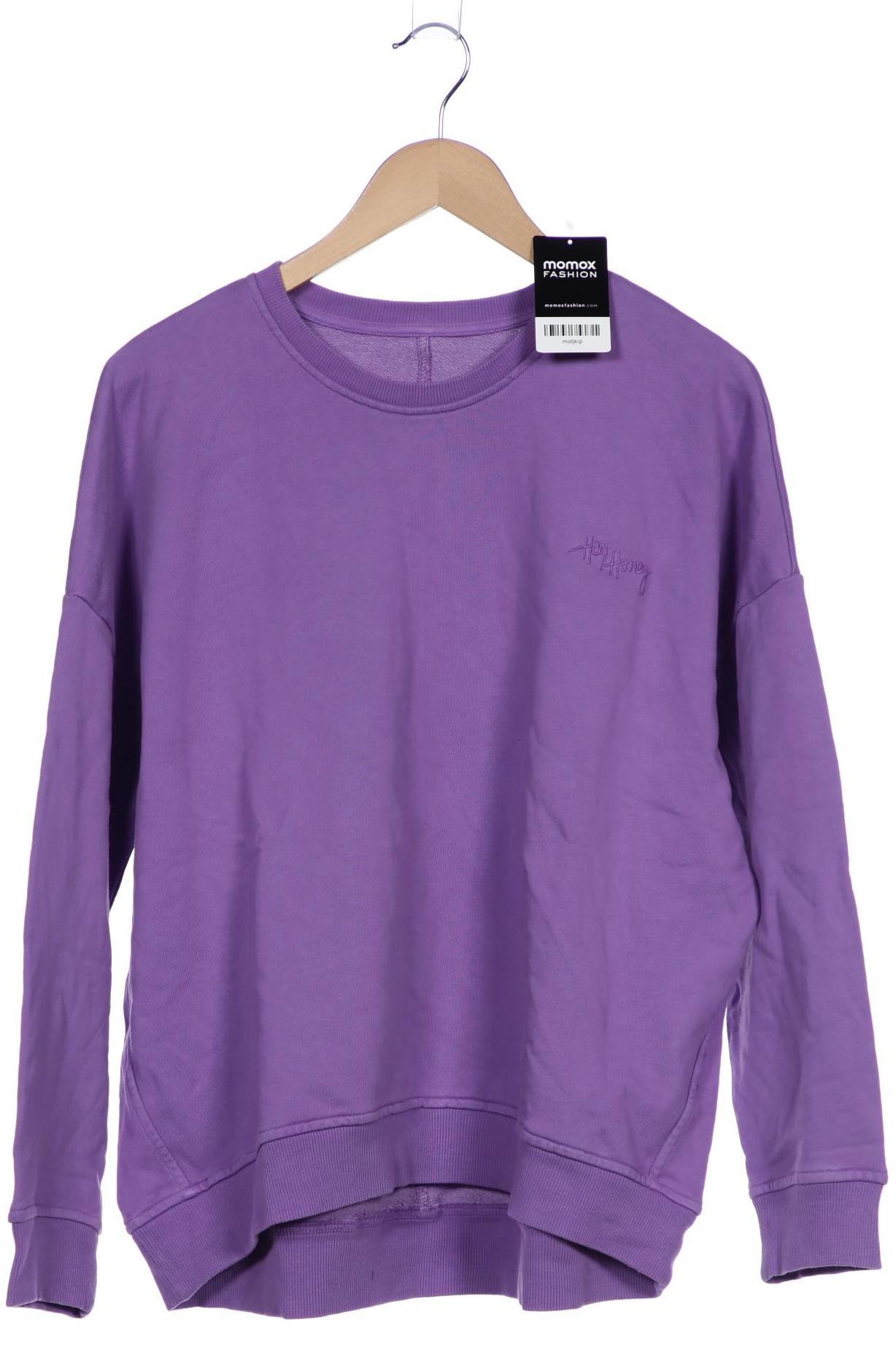 

Hey Honey Damen Sweatshirt, flieder, Gr. 38