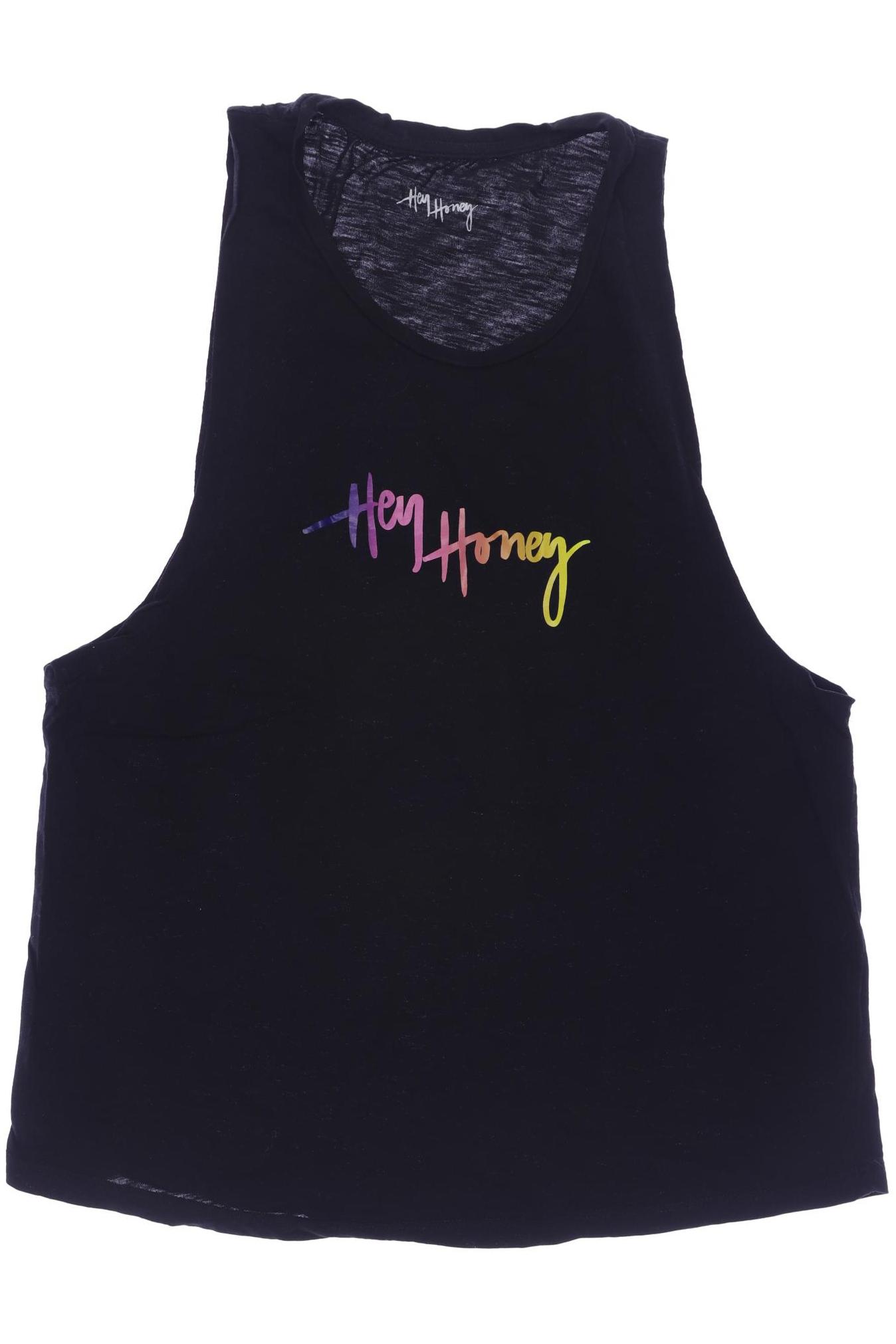 

Hey Honey Damen Top, schwarz, Gr. 38