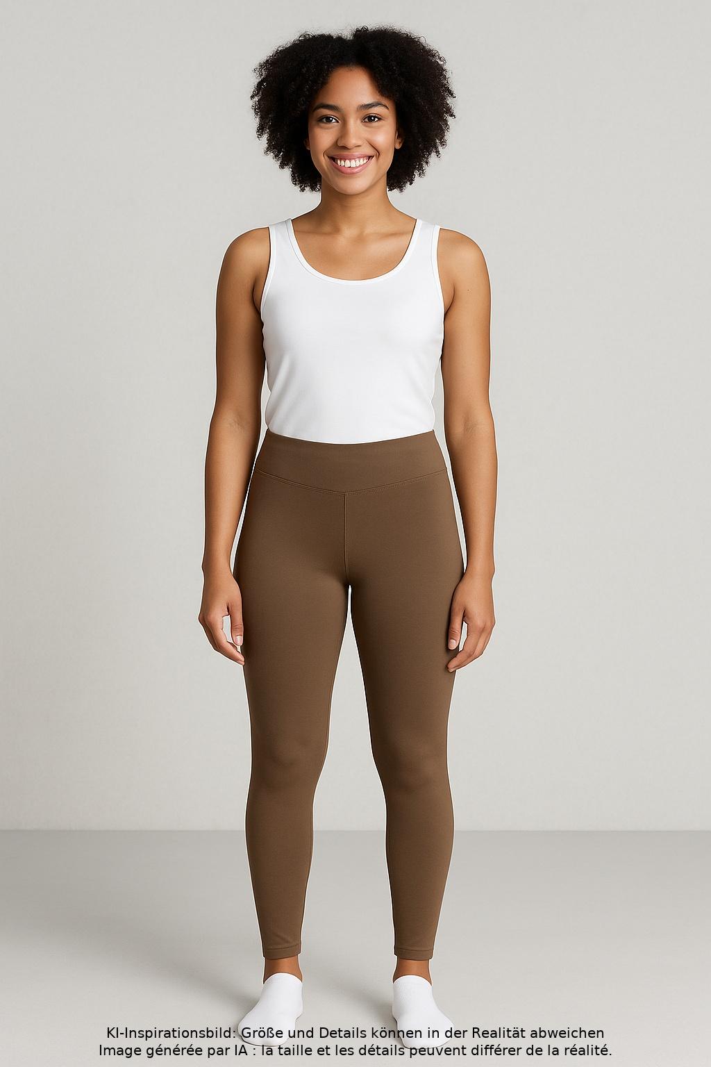 

Hey Honey Damen Stoffhose, braun, Gr. 0