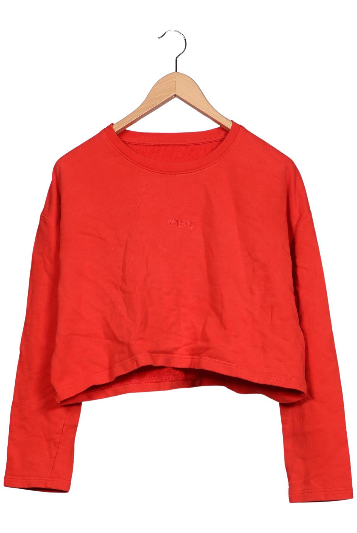 

Hey Honey Damen Sweatshirt, rot, Gr. 36