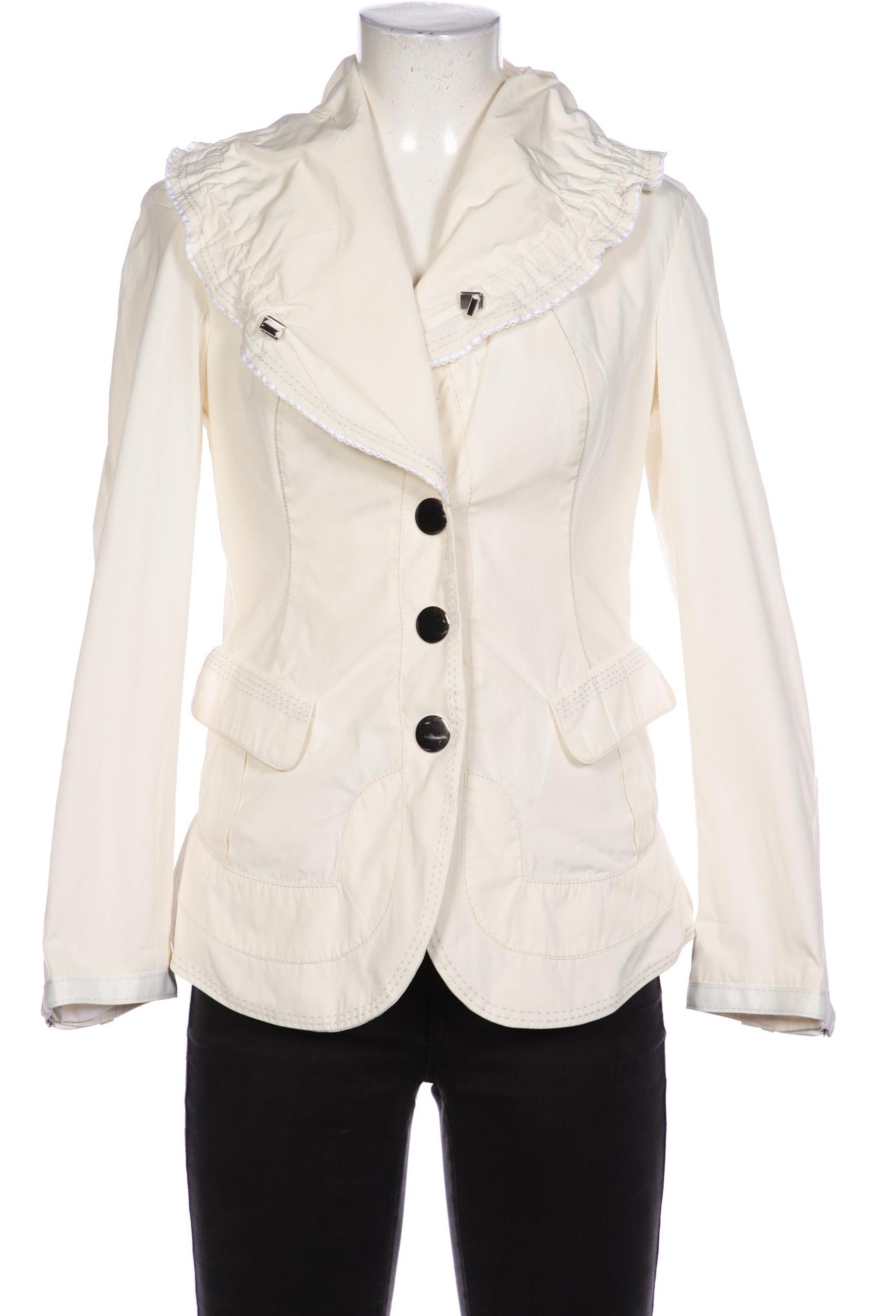 

High Damen Blazer, cremeweiß, Gr. 36