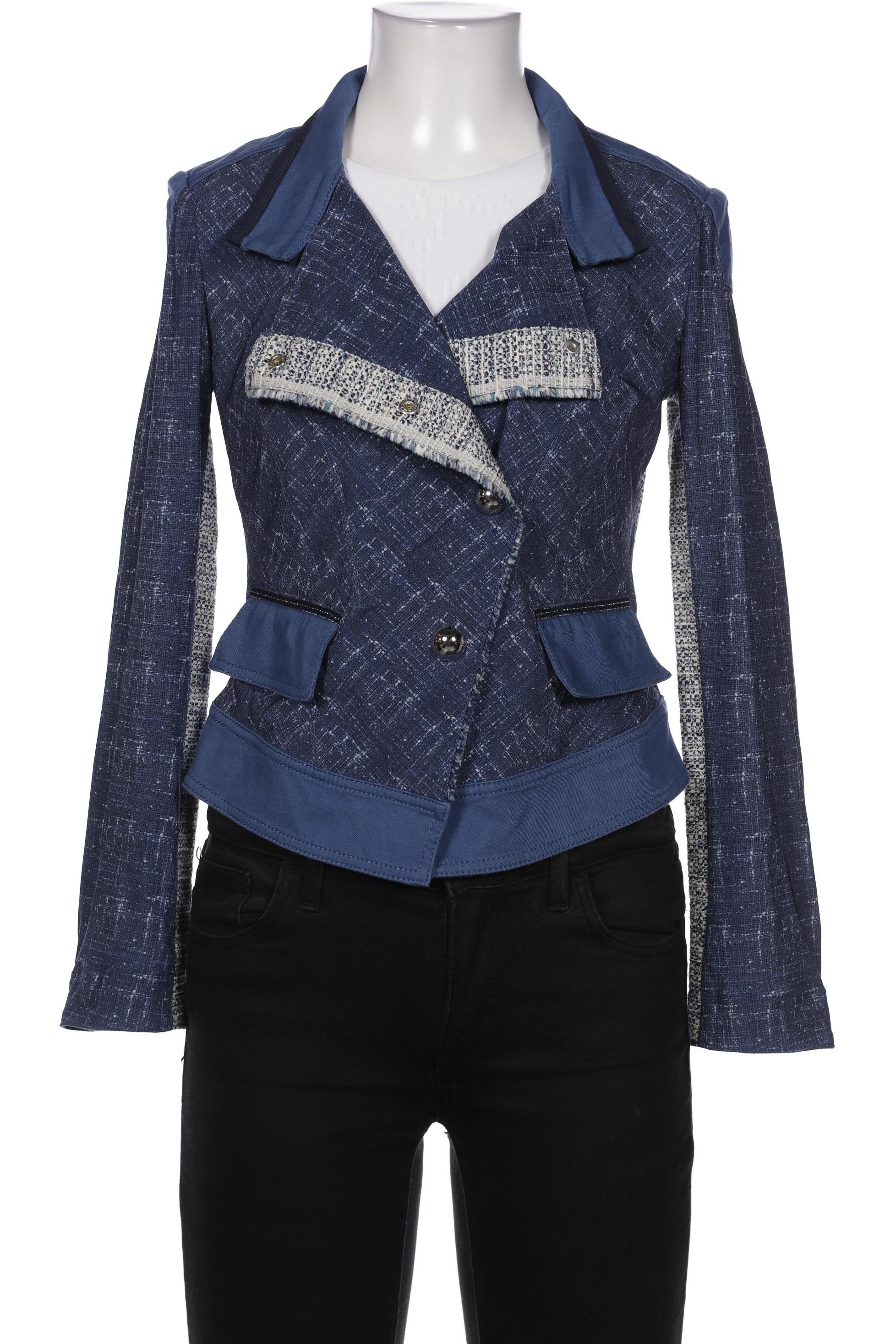 

High Damen Blazer, blau, Gr. 34