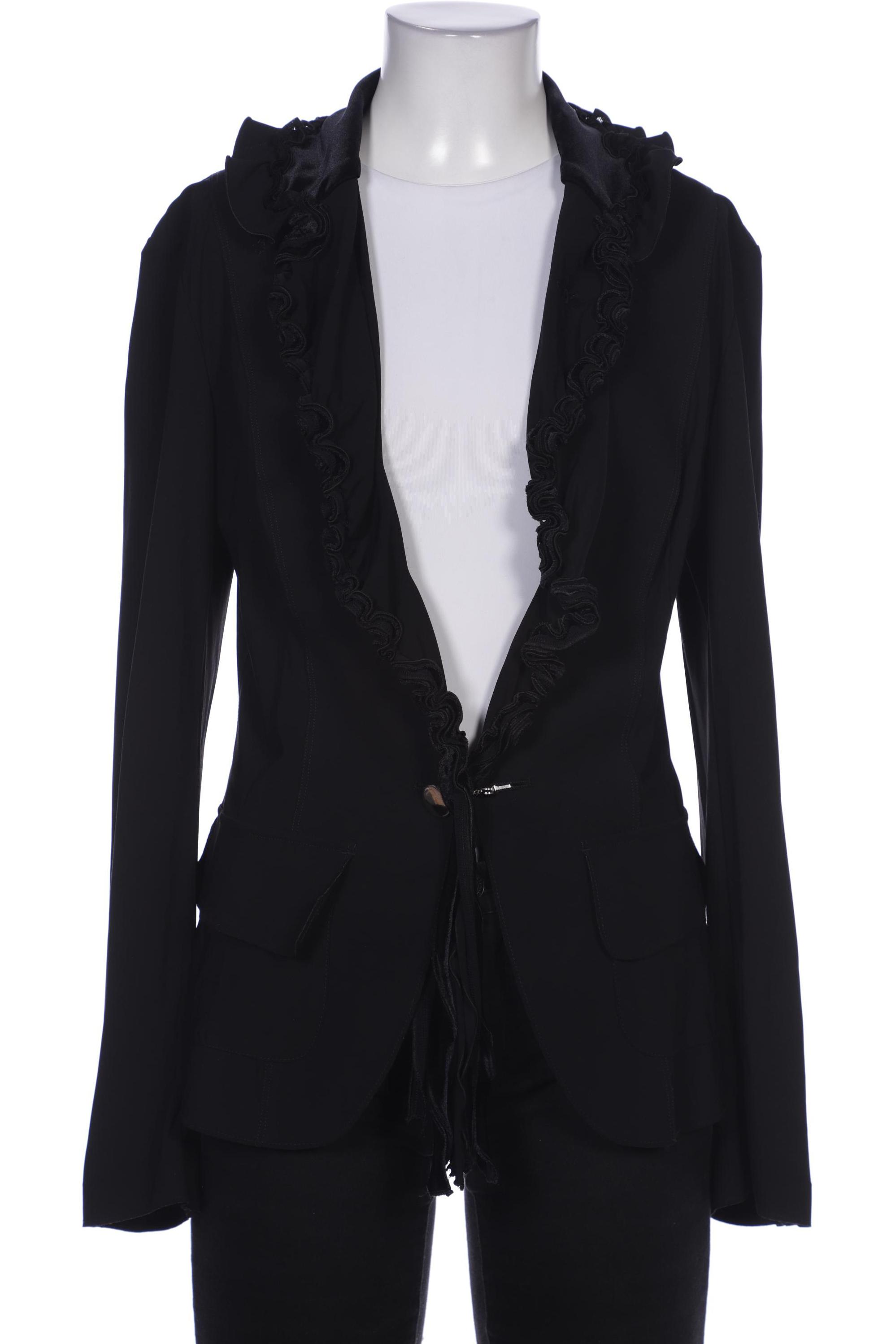 

High Damen Blazer, schwarz, Gr. 40