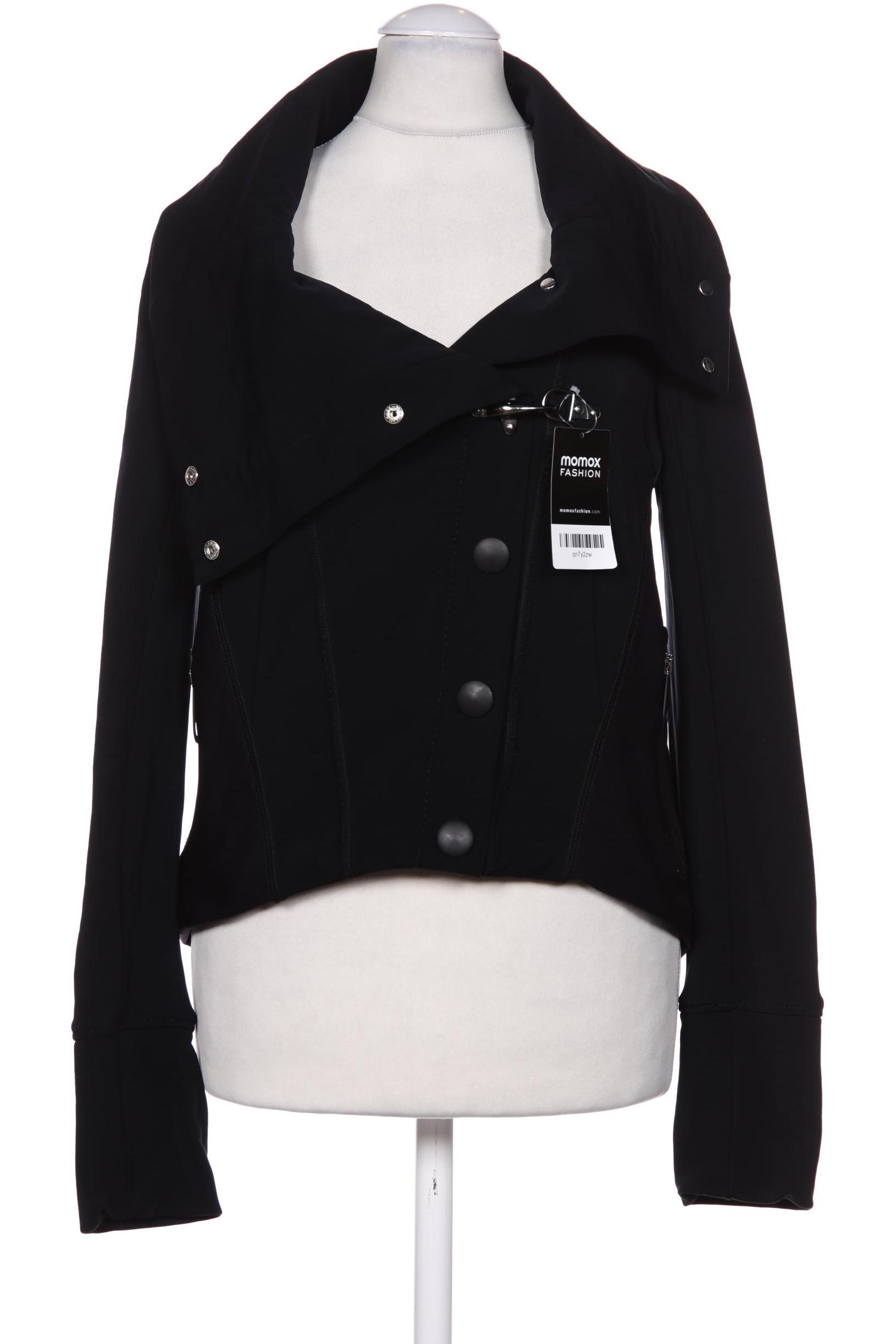 

High Damen Blazer, schwarz, Gr. 36
