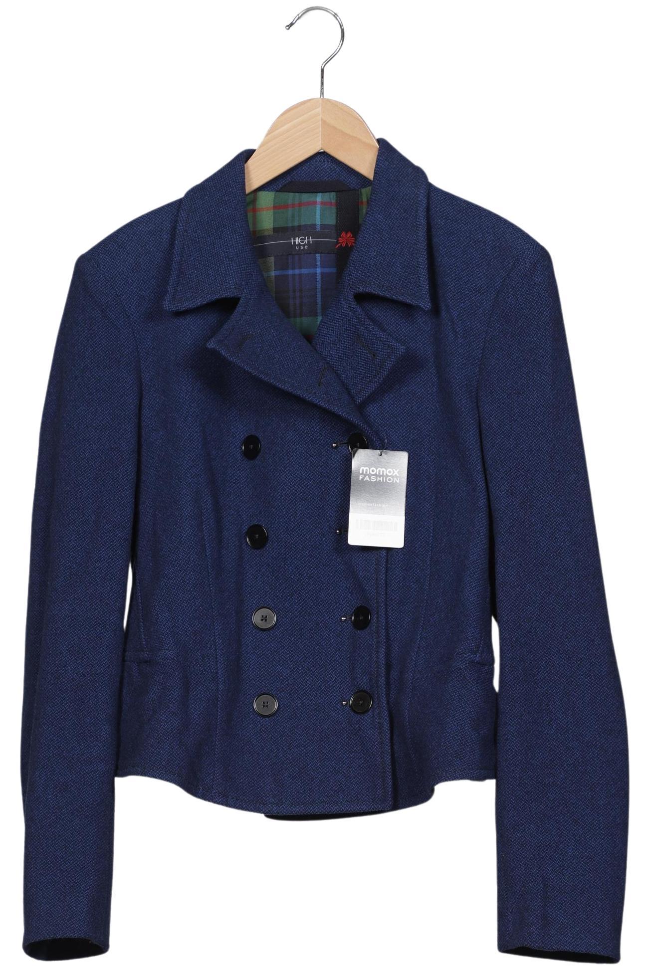 

High Damen Blazer, blau, Gr. 40