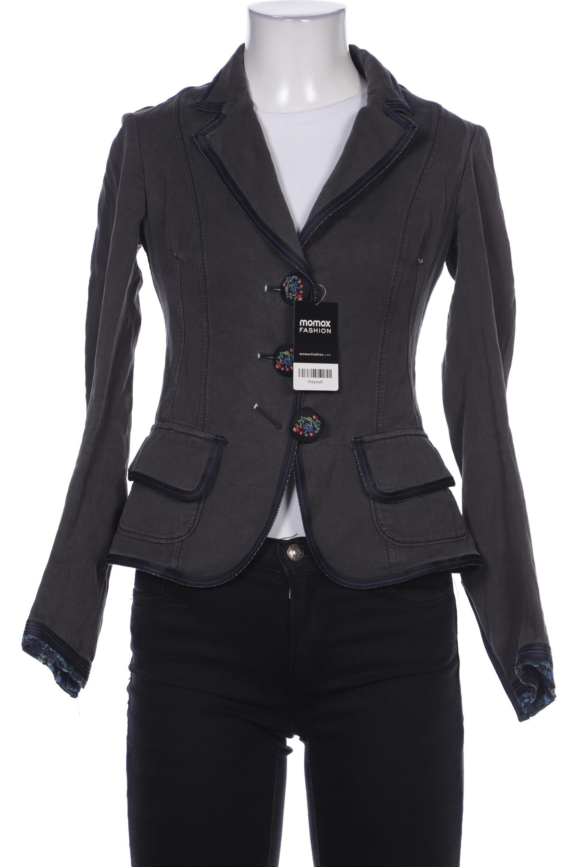 

High Damen Blazer, grau, Gr. 34