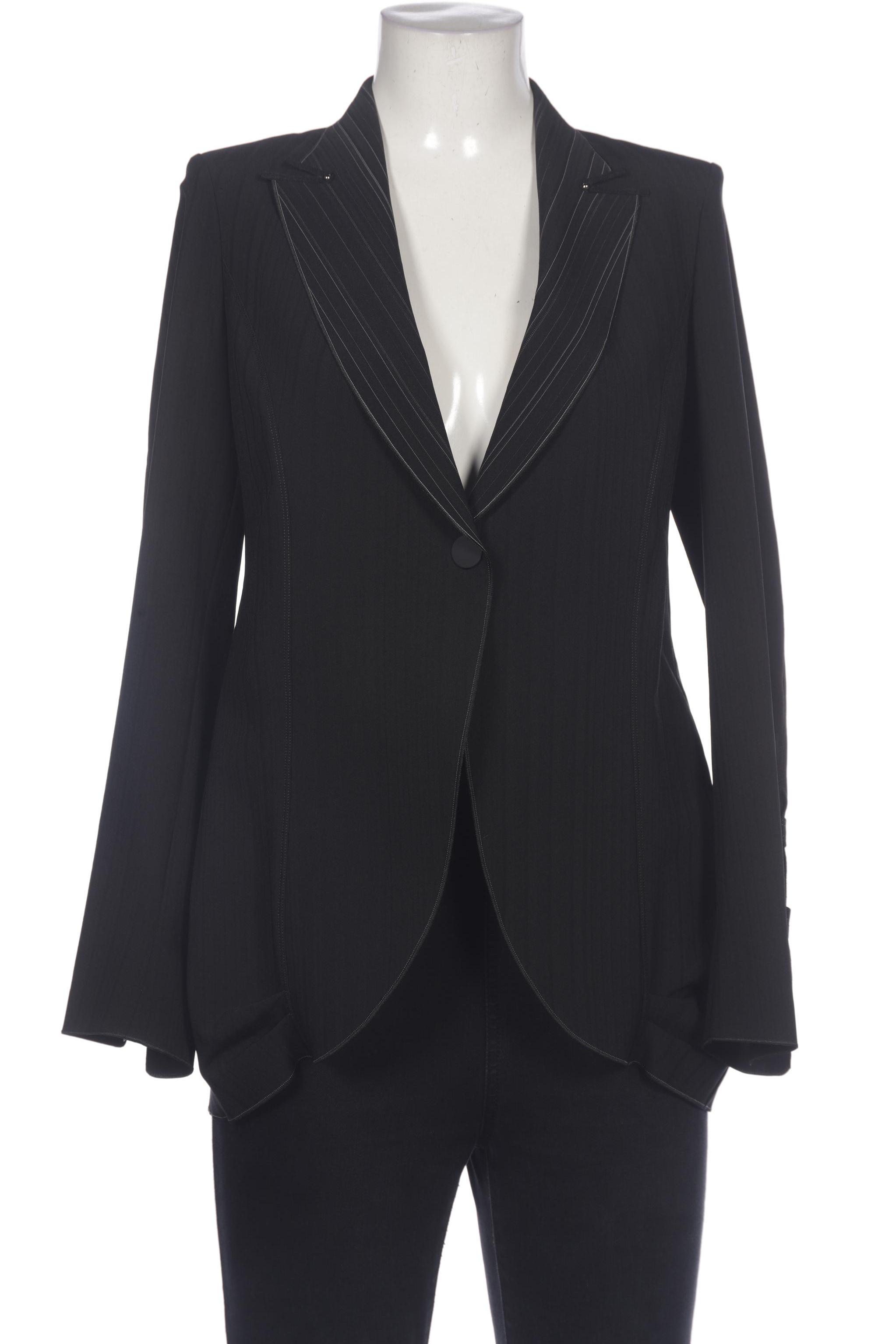 

High Damen Blazer, schwarz, Gr. 38