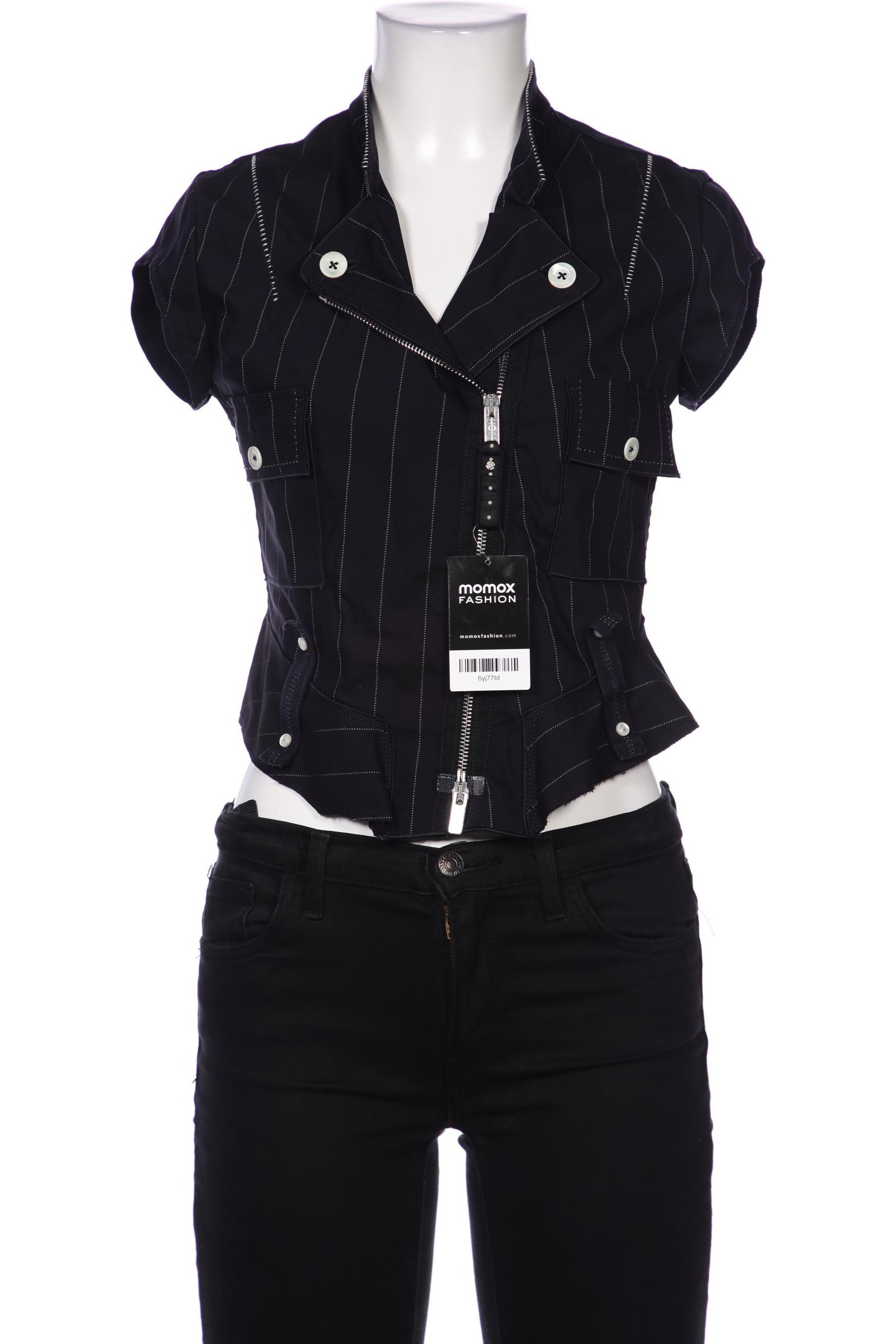 

High Damen Blazer, marineblau, Gr. 34