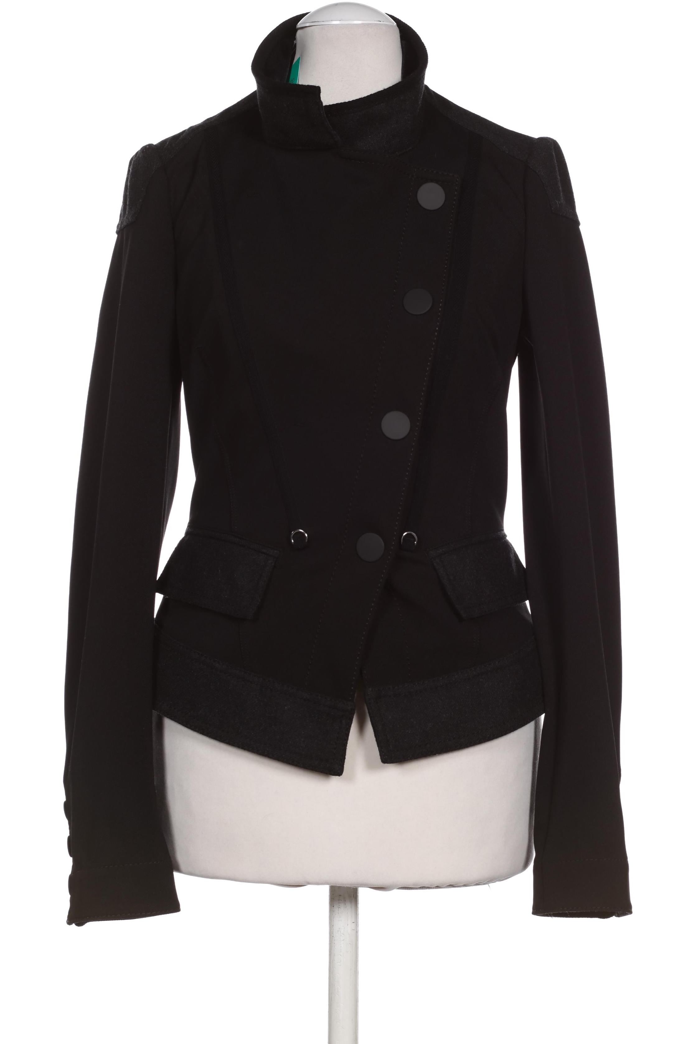 

High Damen Blazer, schwarz, Gr. 34