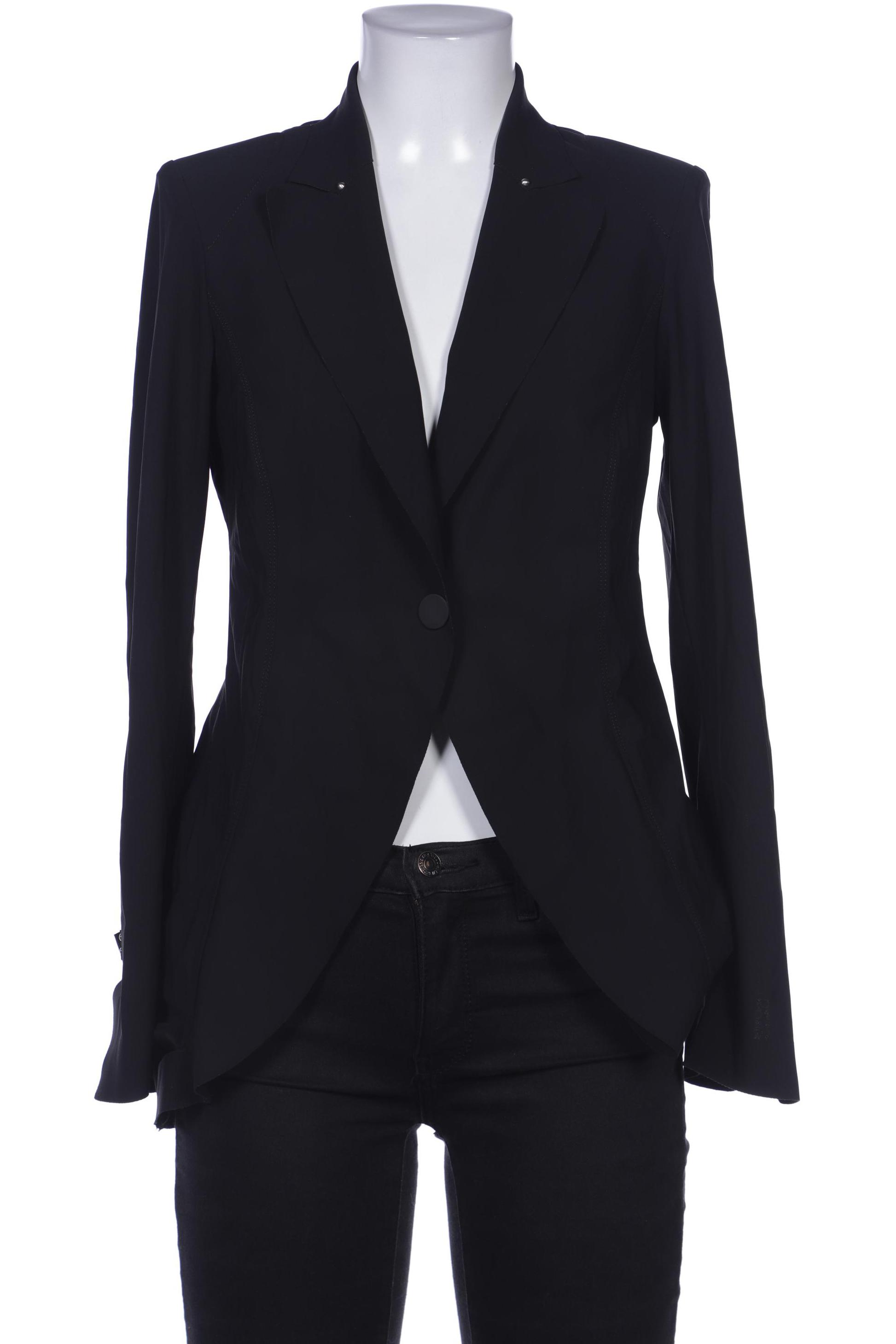 

High Damen Blazer, schwarz, Gr. 34