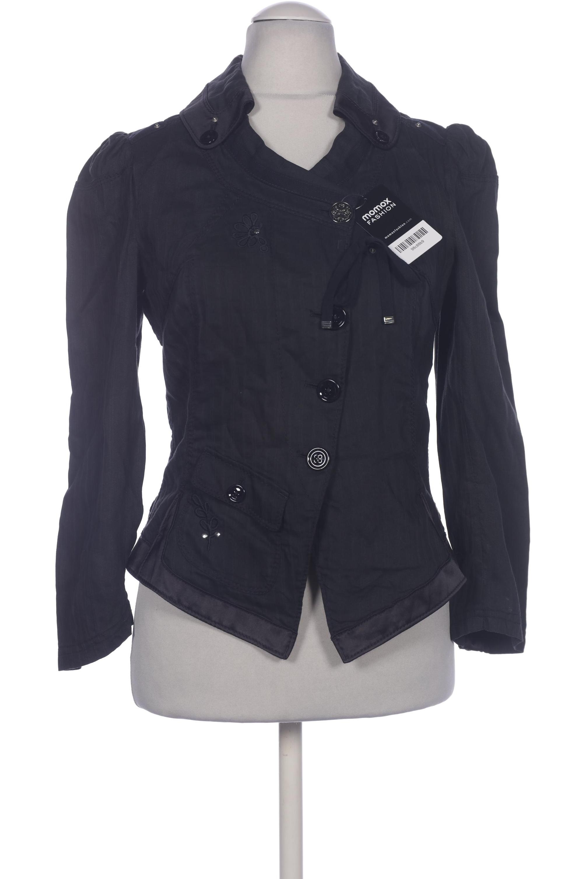 

High Damen Blazer, schwarz, Gr. 38
