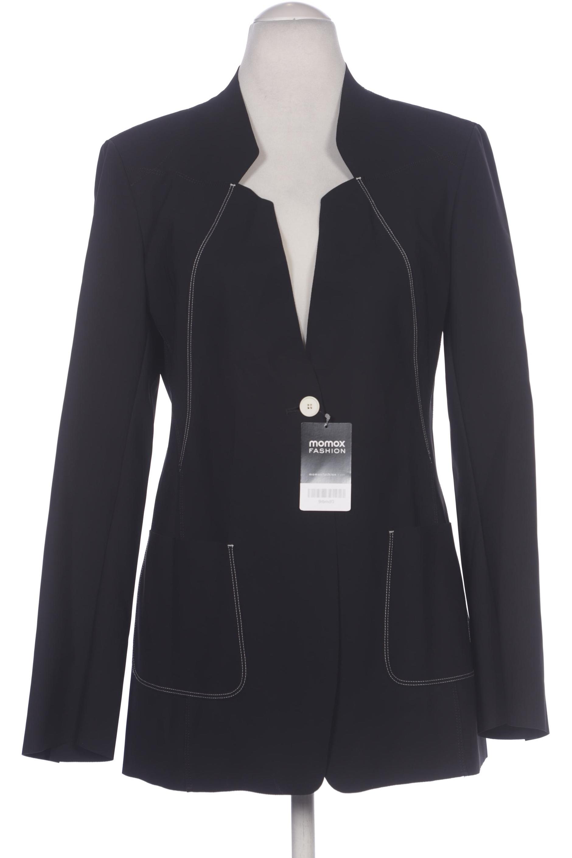 

High Damen Blazer, schwarz, Gr. 40