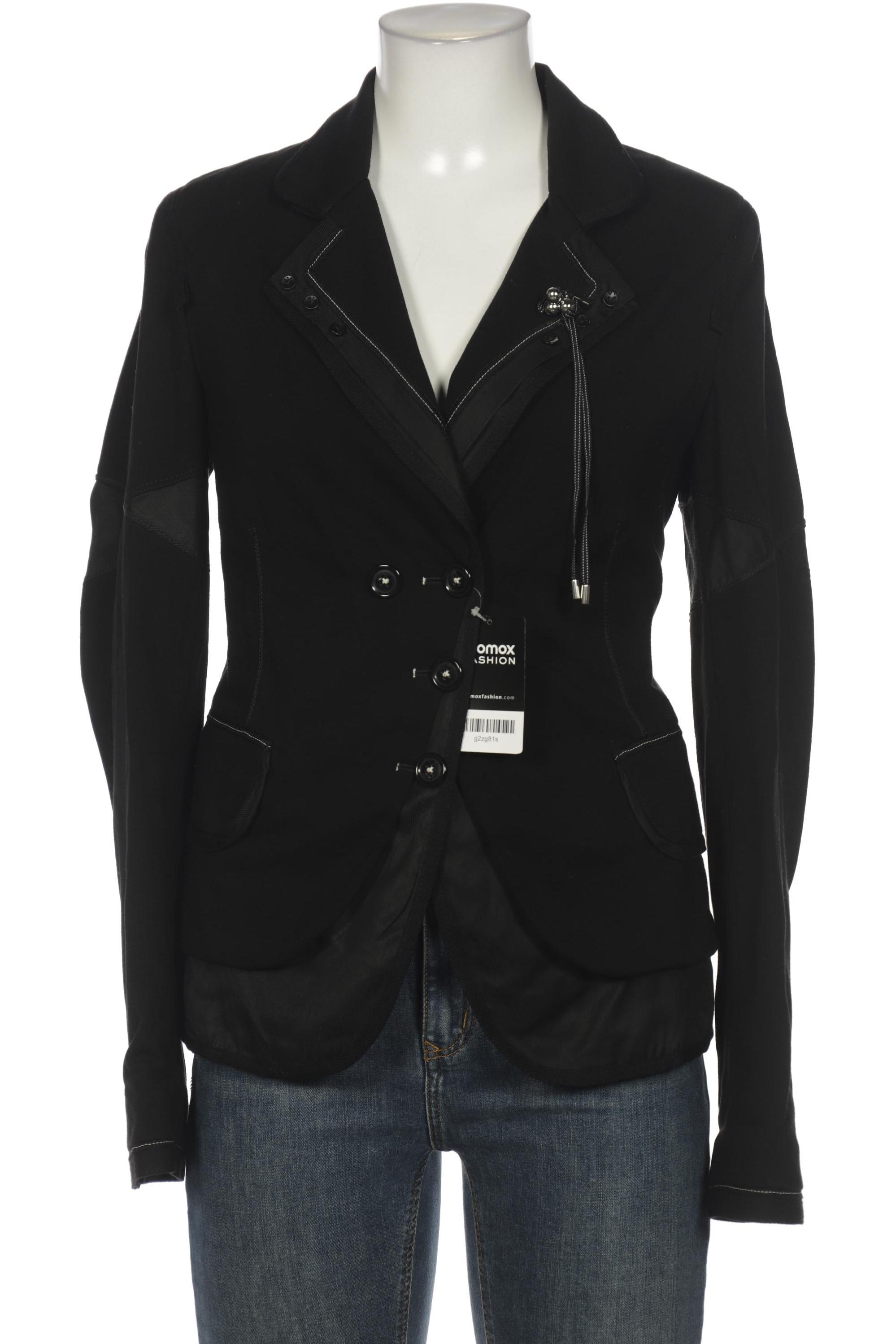 

High Damen Blazer, schwarz, Gr. 36