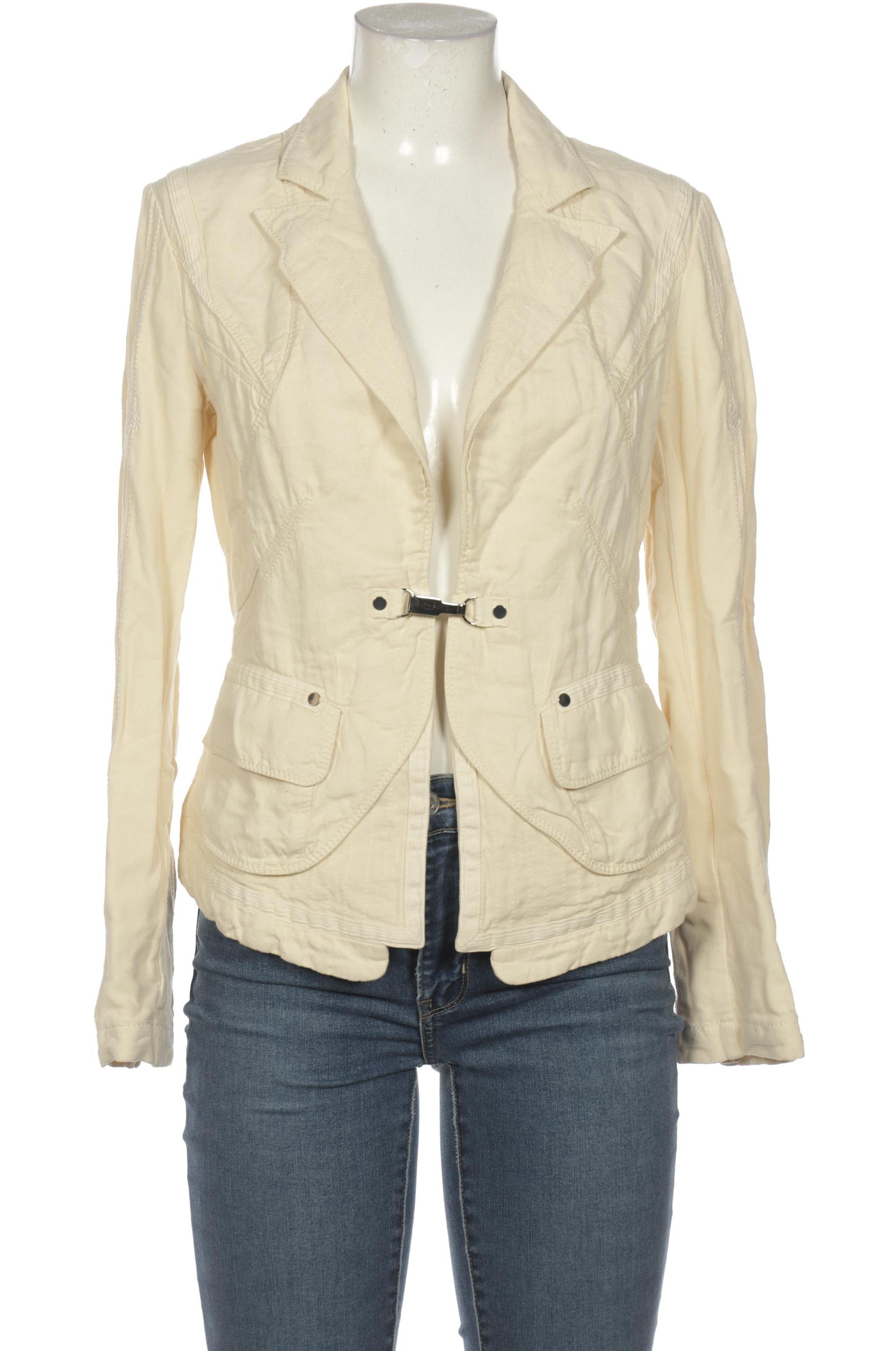 

High Damen Blazer, beige, Gr. 38