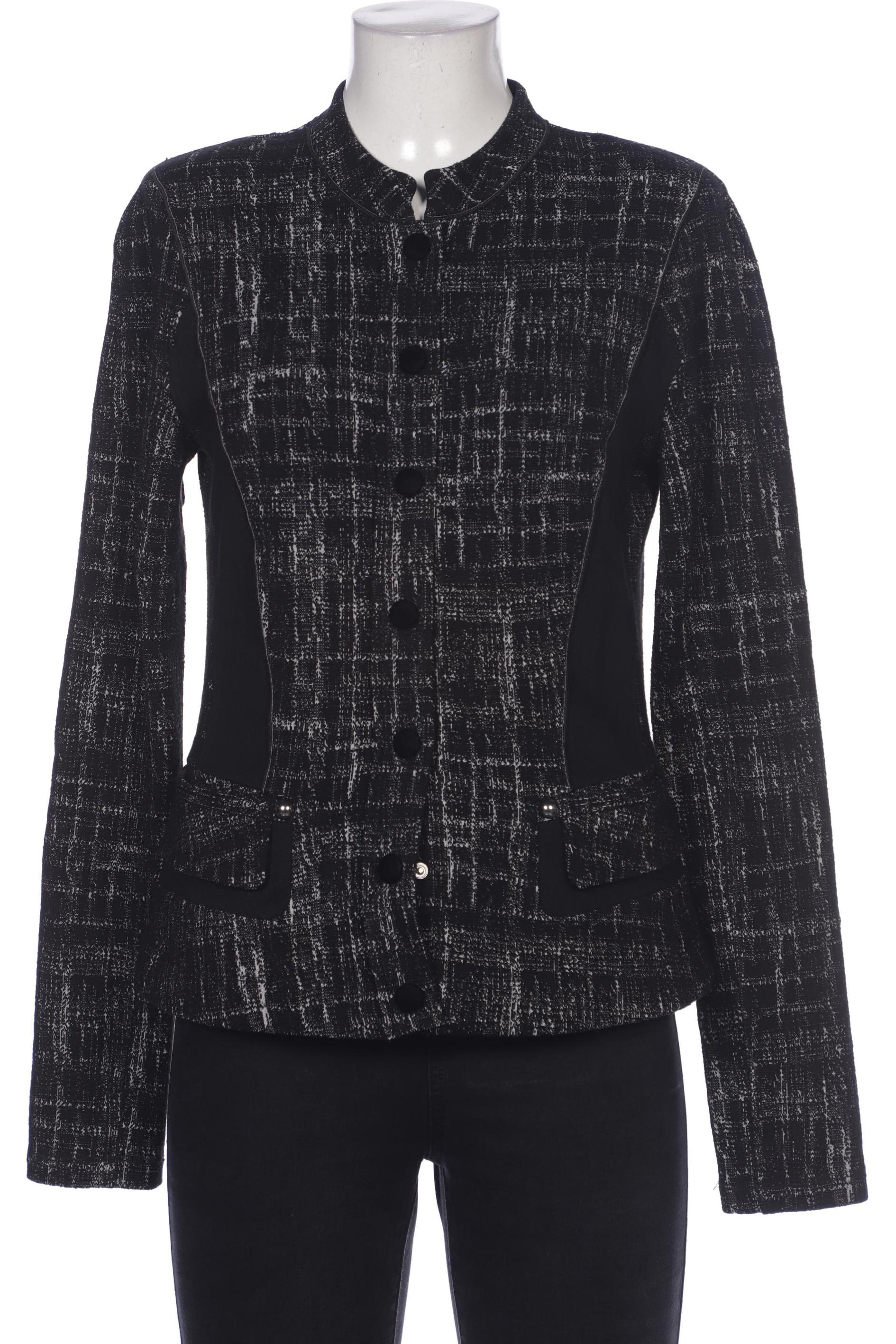 

High Damen Blazer, schwarz, Gr. 42