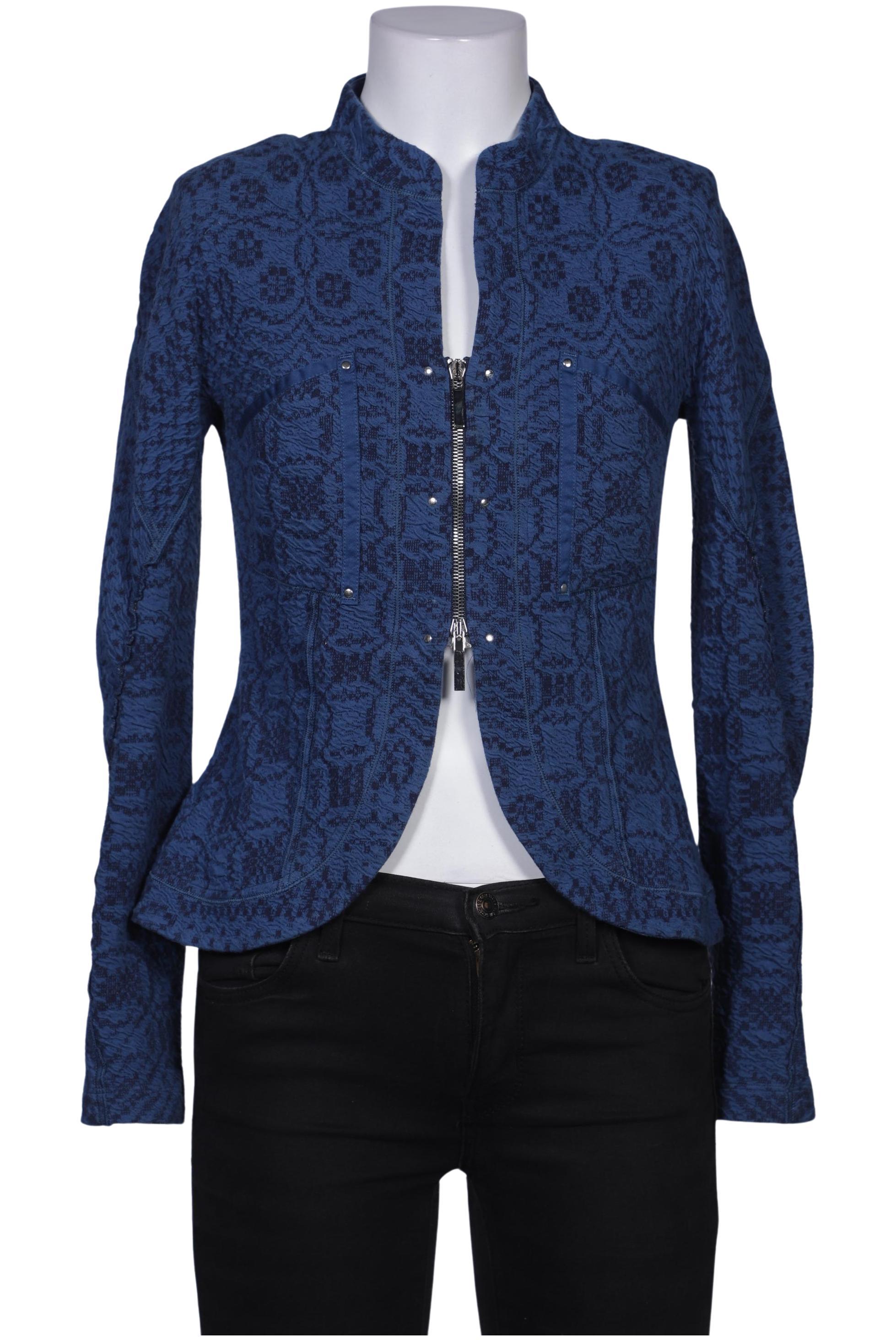 

High Damen Blazer, blau, Gr. 36