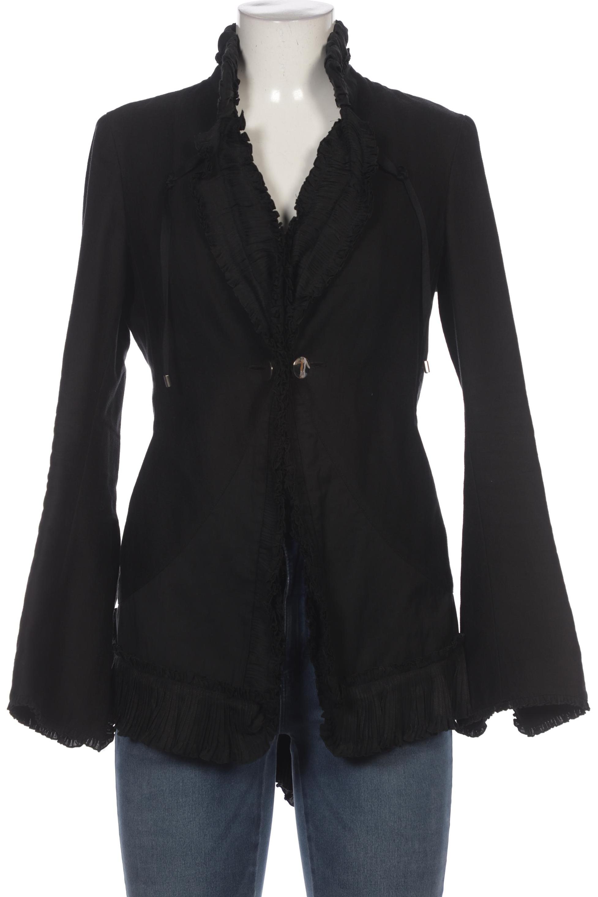 

High Damen Blazer, schwarz, Gr. 40