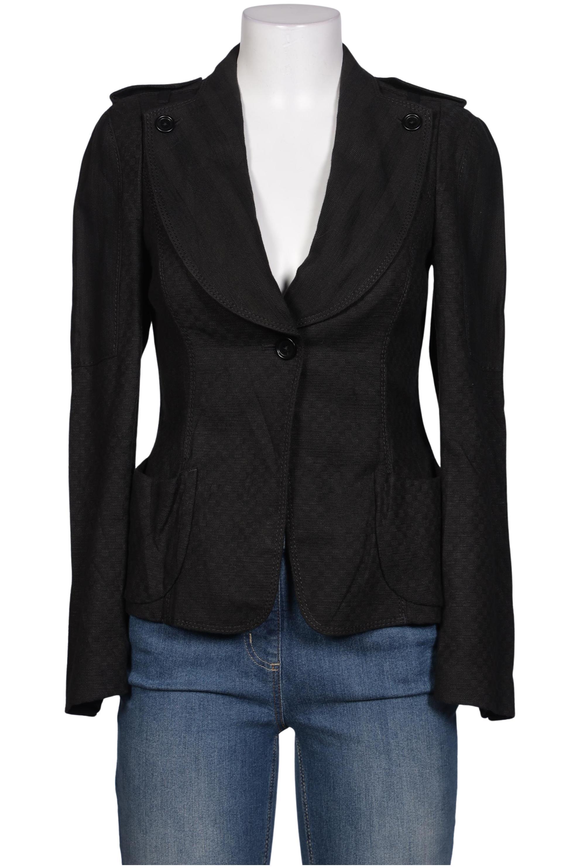 

High Damen Blazer, schwarz, Gr. 36