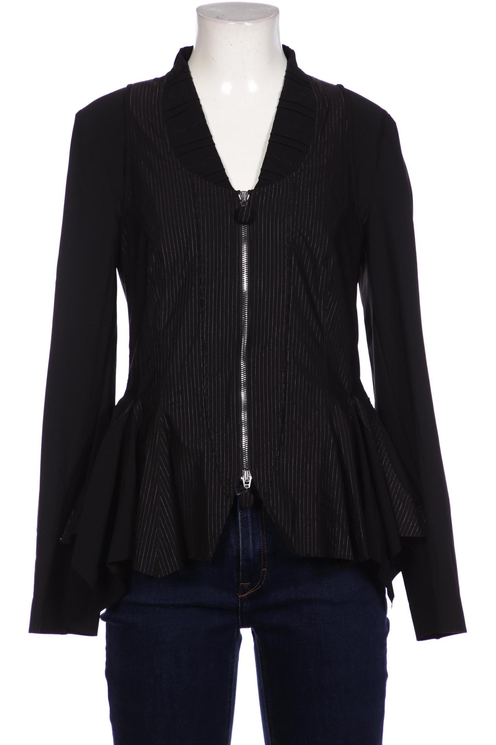 

High Damen Blazer, schwarz, Gr. 40
