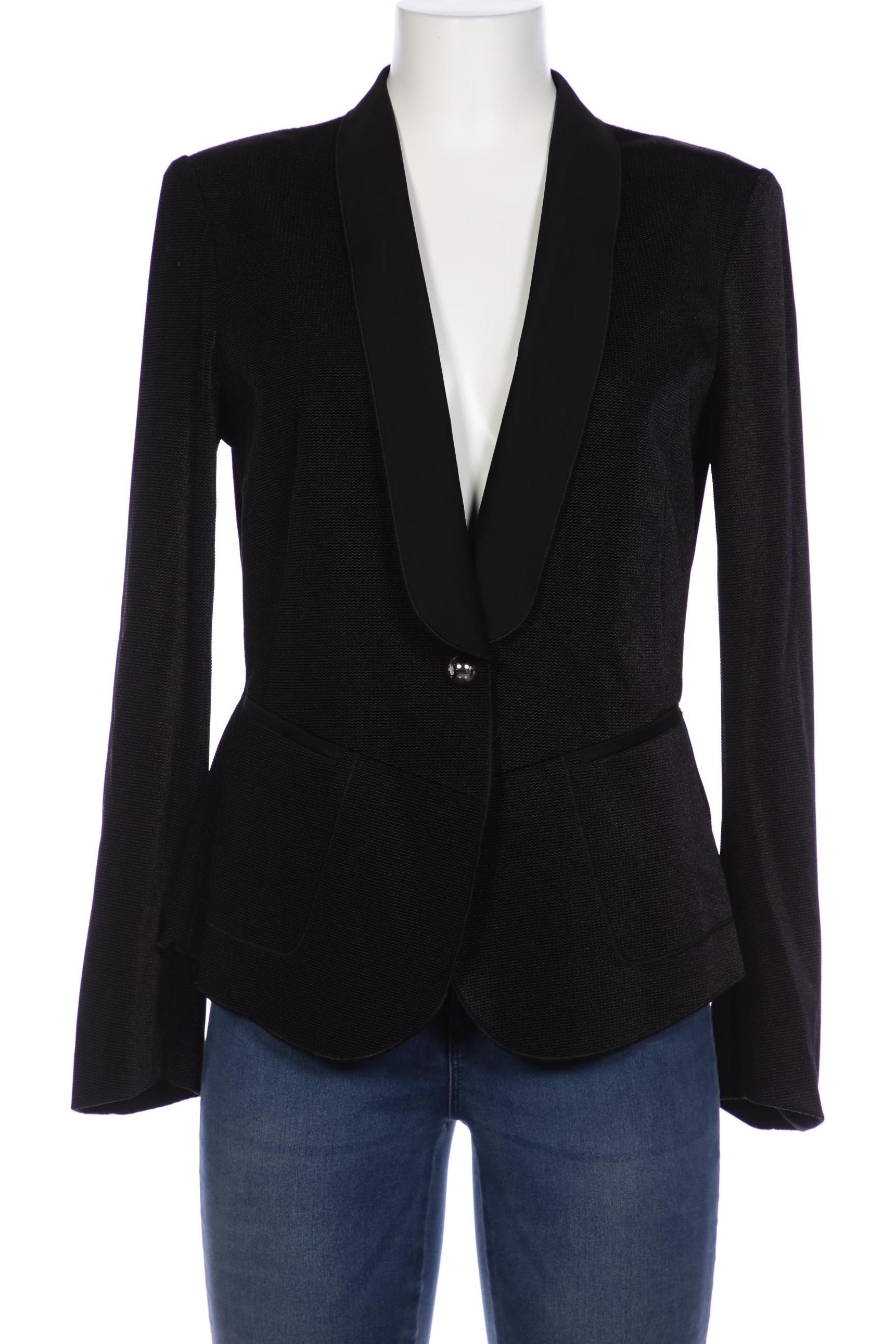 

High Damen Blazer, schwarz, Gr. 42