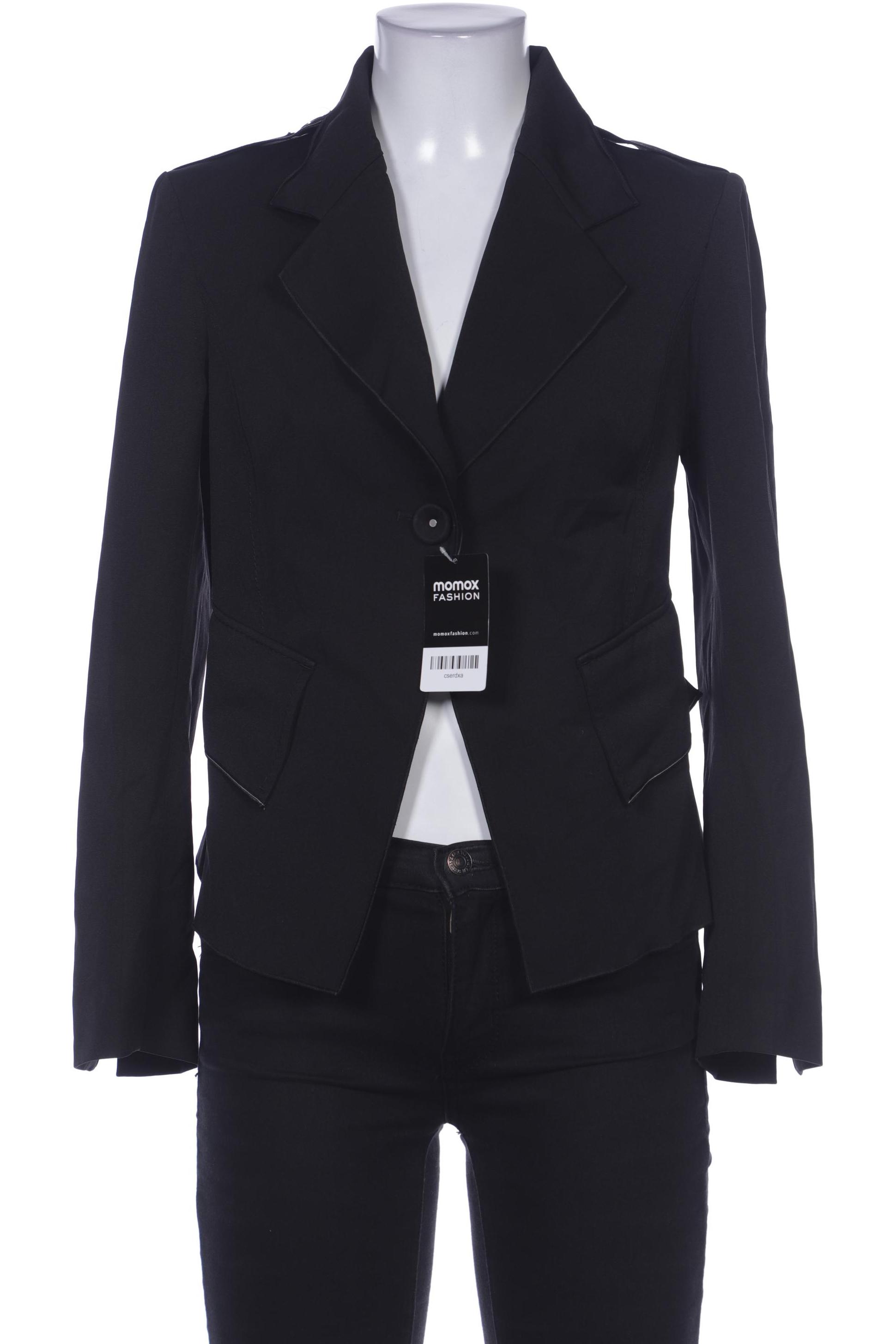 

High Damen Blazer, schwarz, Gr. 36