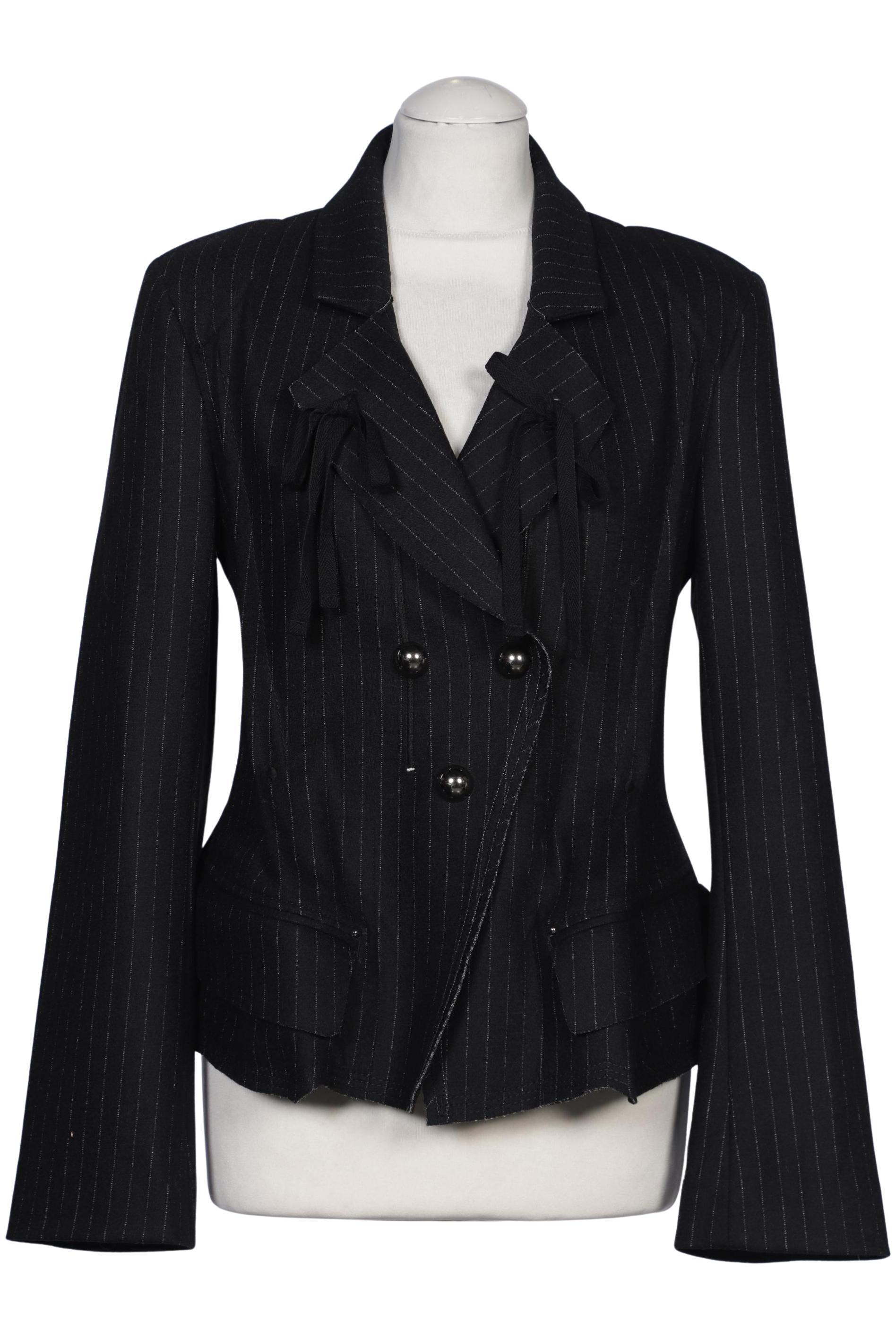 

High Damen Blazer, schwarz, Gr. 38