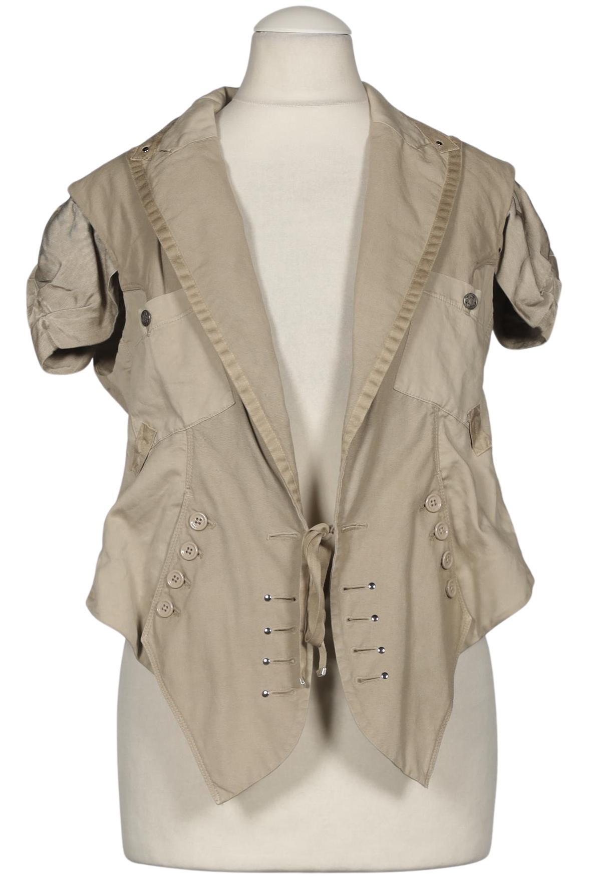 

High Damen Blazer, beige, Gr. 36