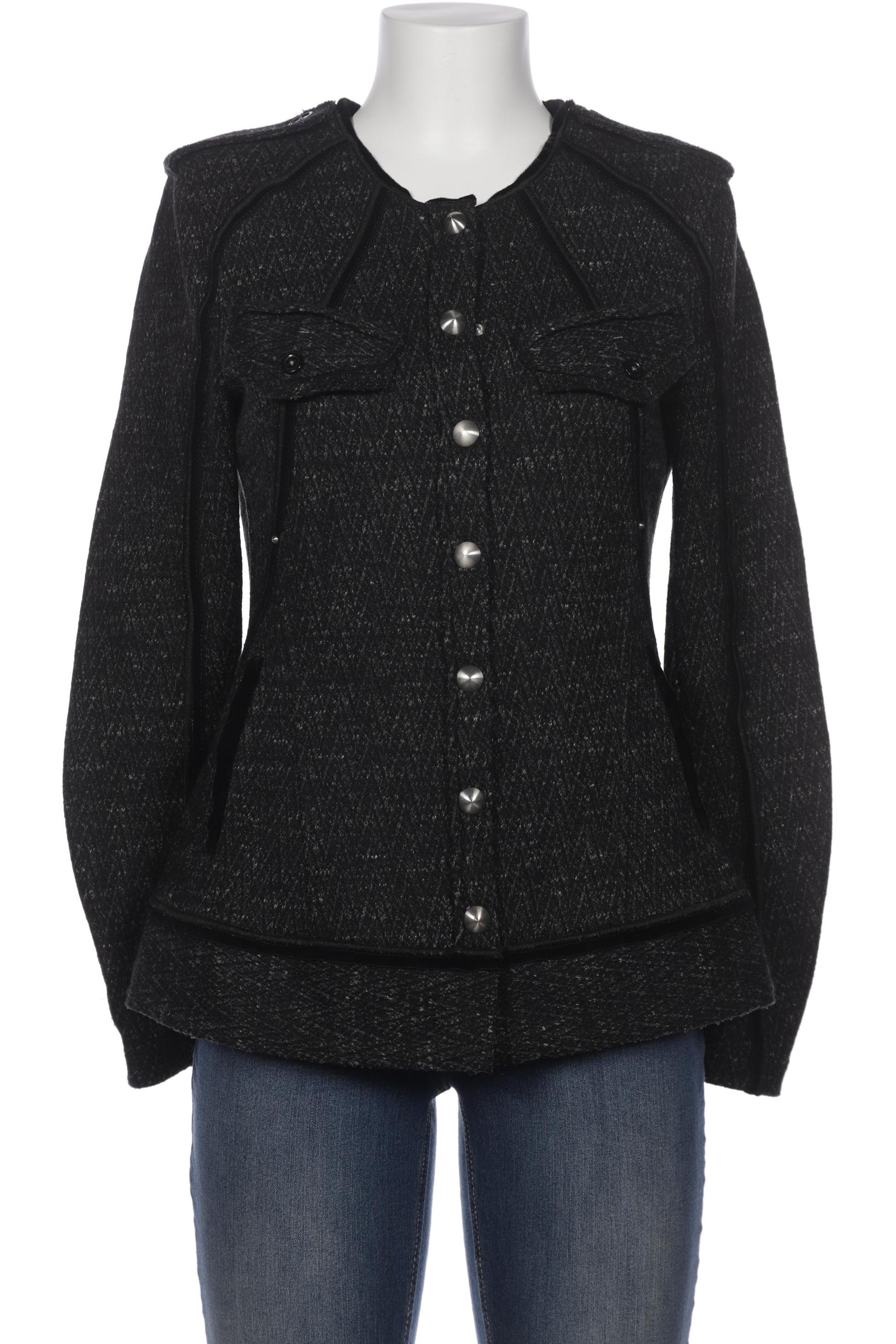 

High Damen Blazer, schwarz, Gr. 36