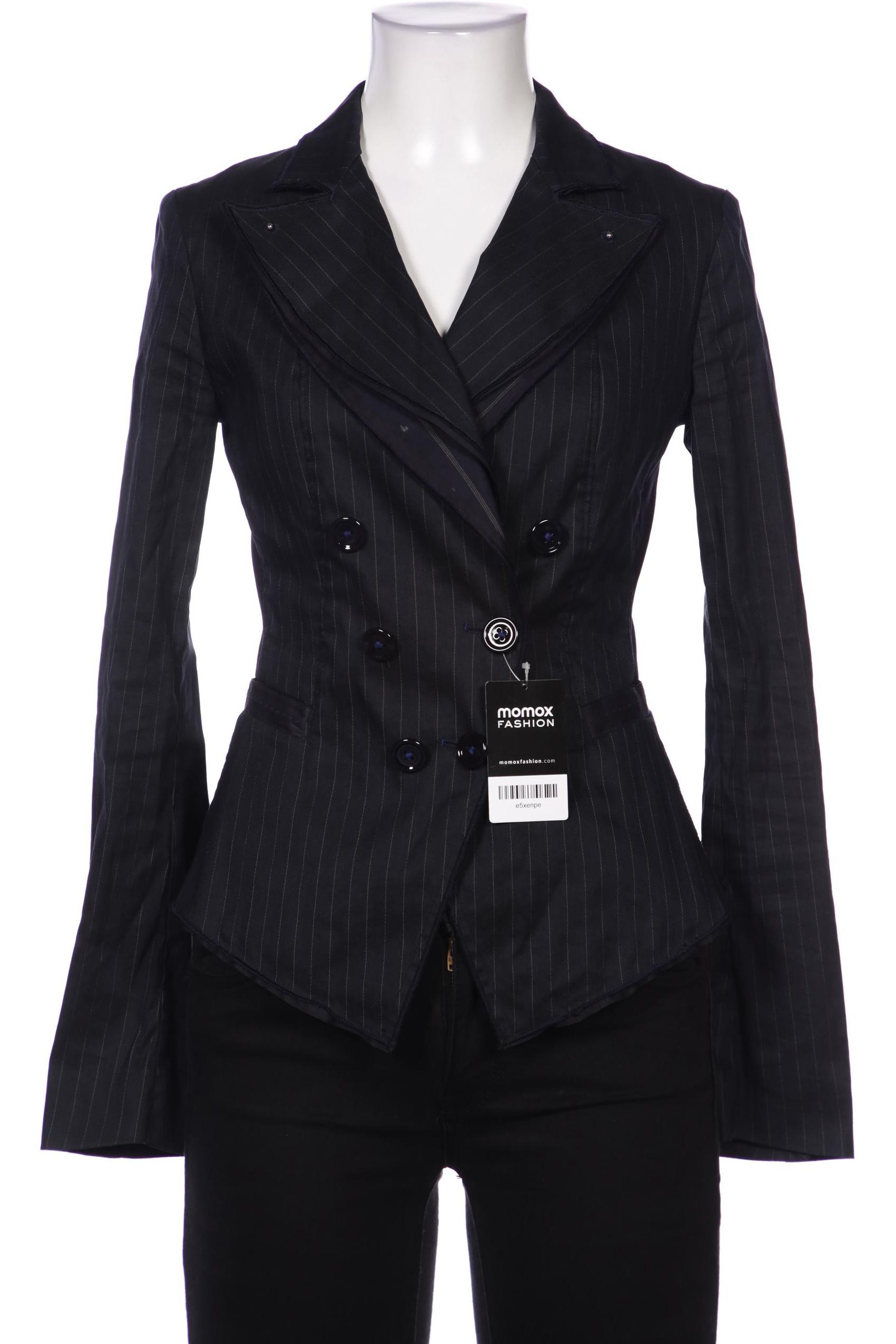 

High Damen Blazer, marineblau, Gr. 34